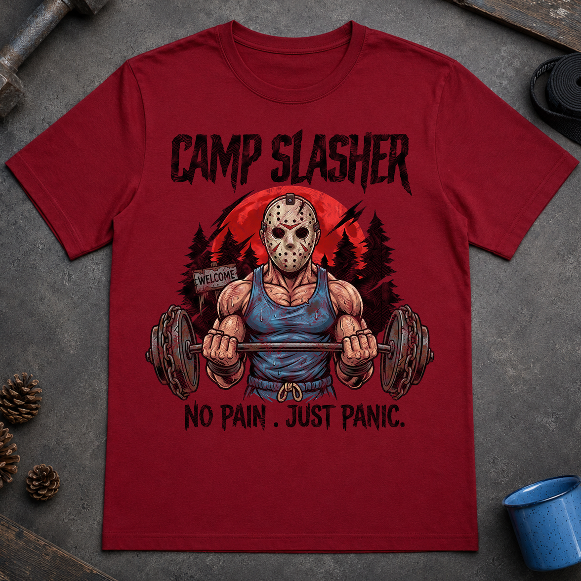 Camp Slasher - DTF Transfer