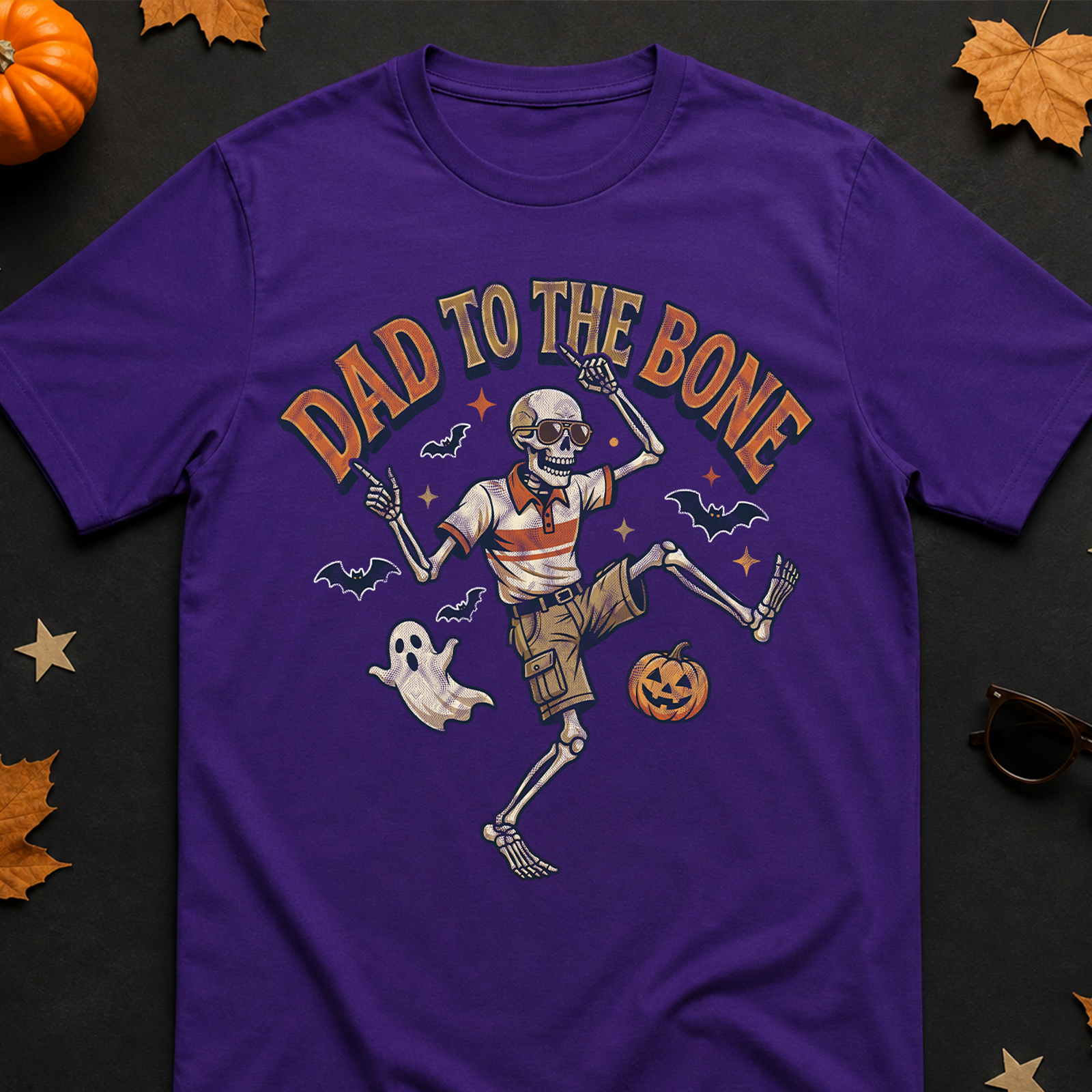 Dad to the Bone - DTF Transfer