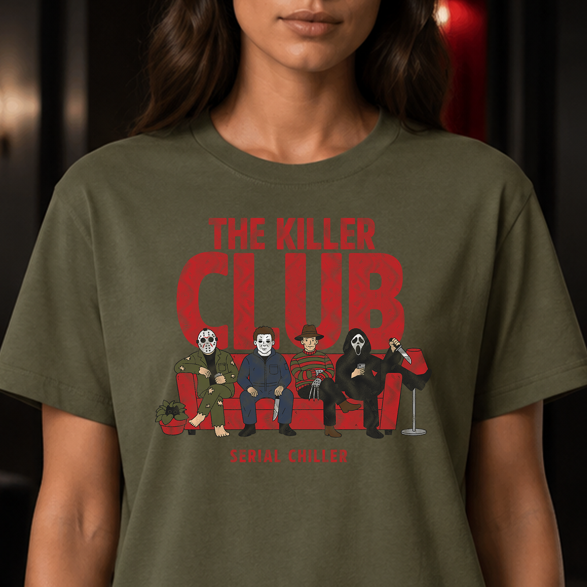 The Killer Club - DTF Transfer