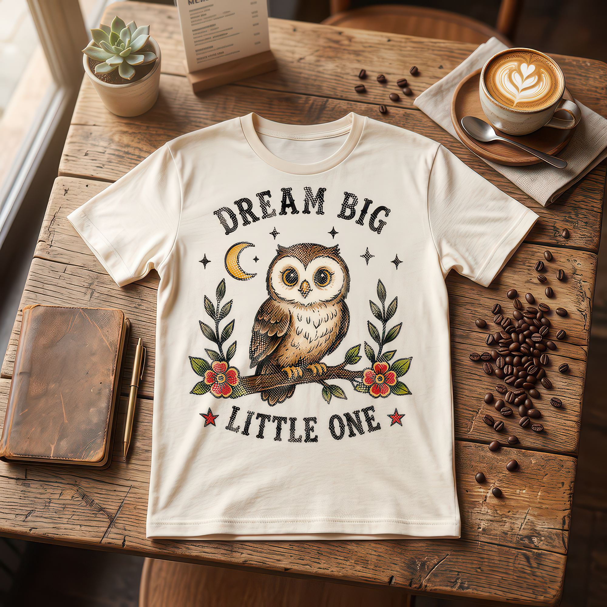 Dream Big Little One - DTF Transfer