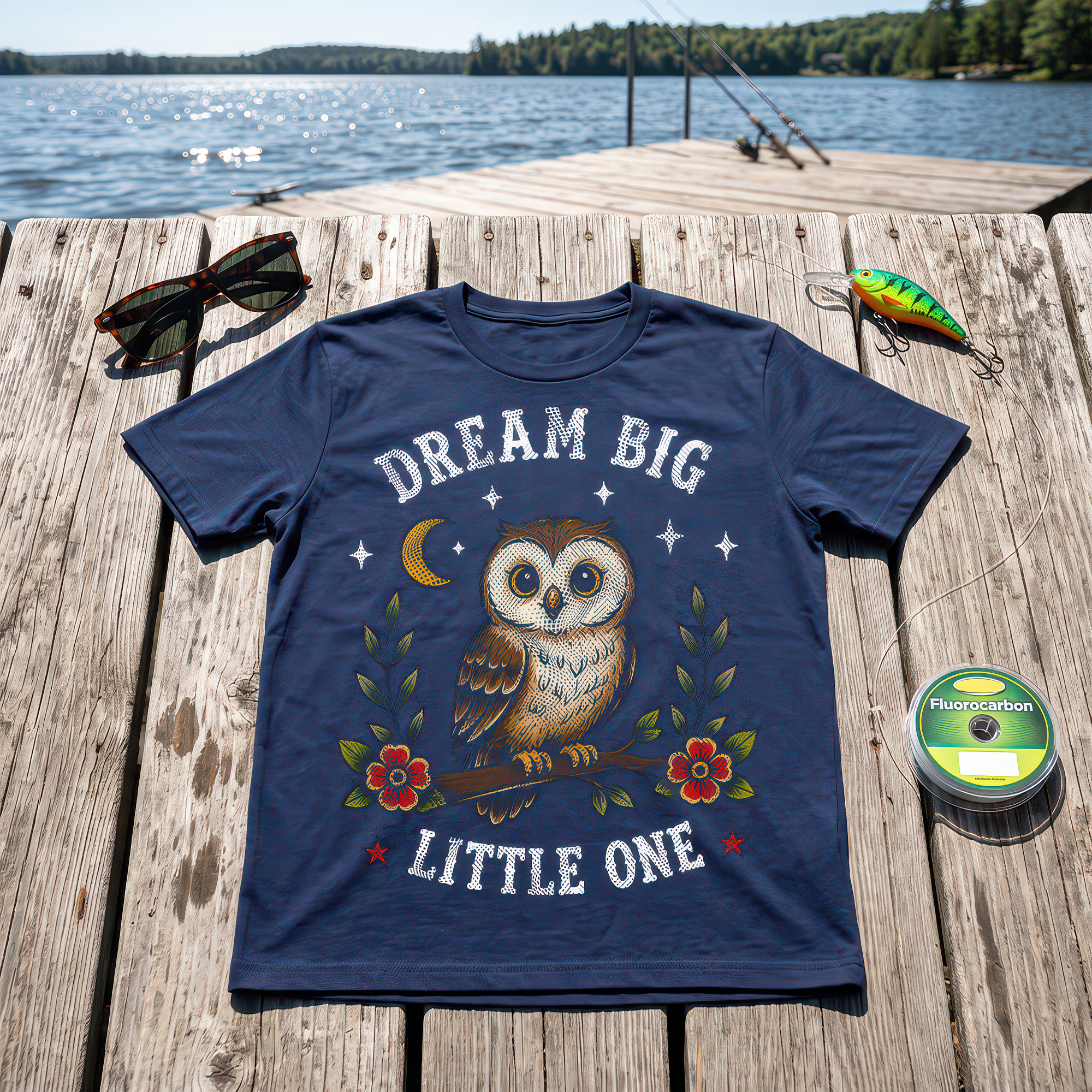 Dream Big Little One - DTF Transfer