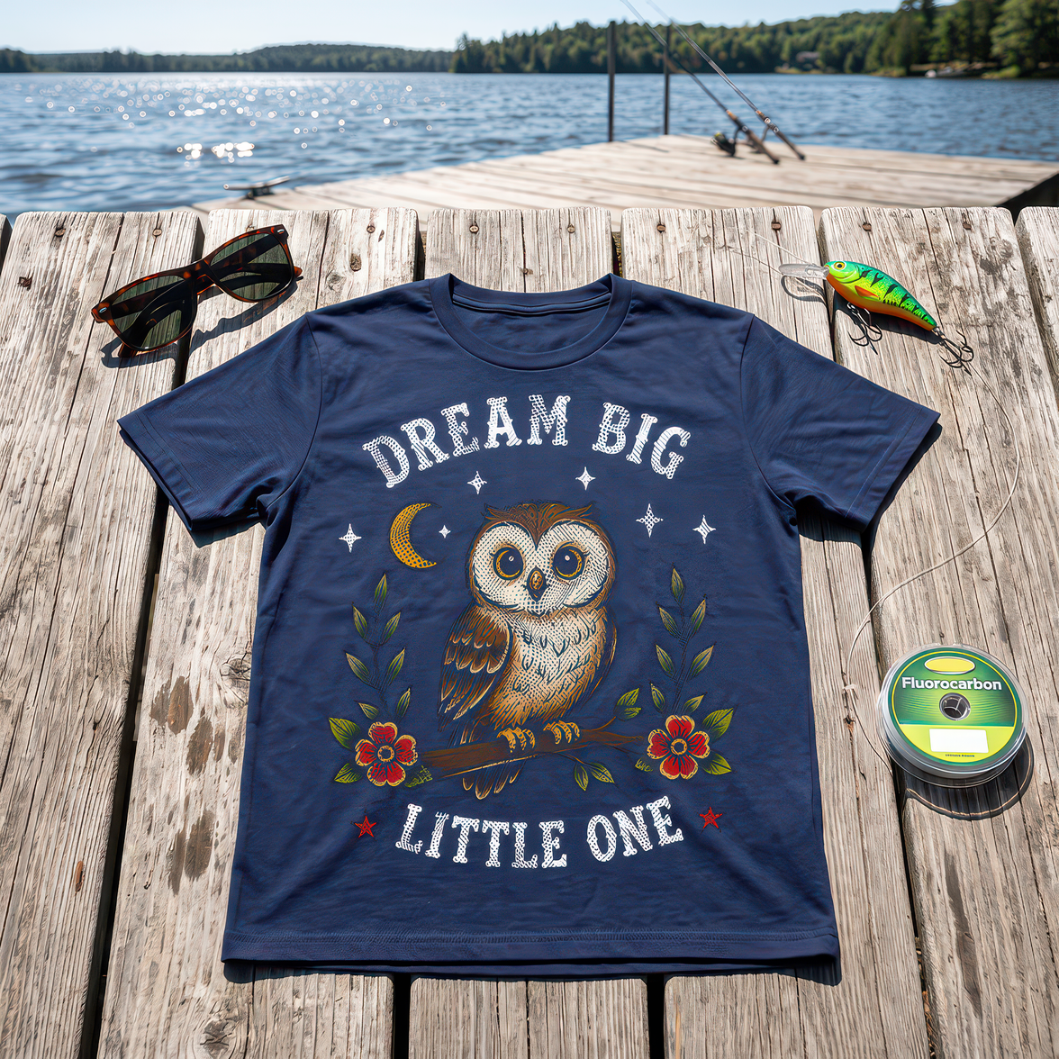 Dream Big Little One - DTF Transfer