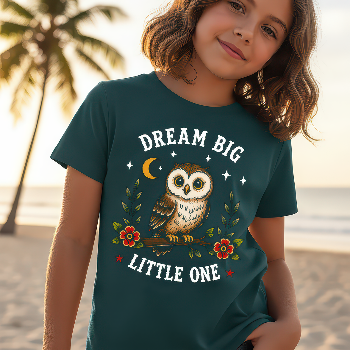 Dream Big Little One - DTF Transfer