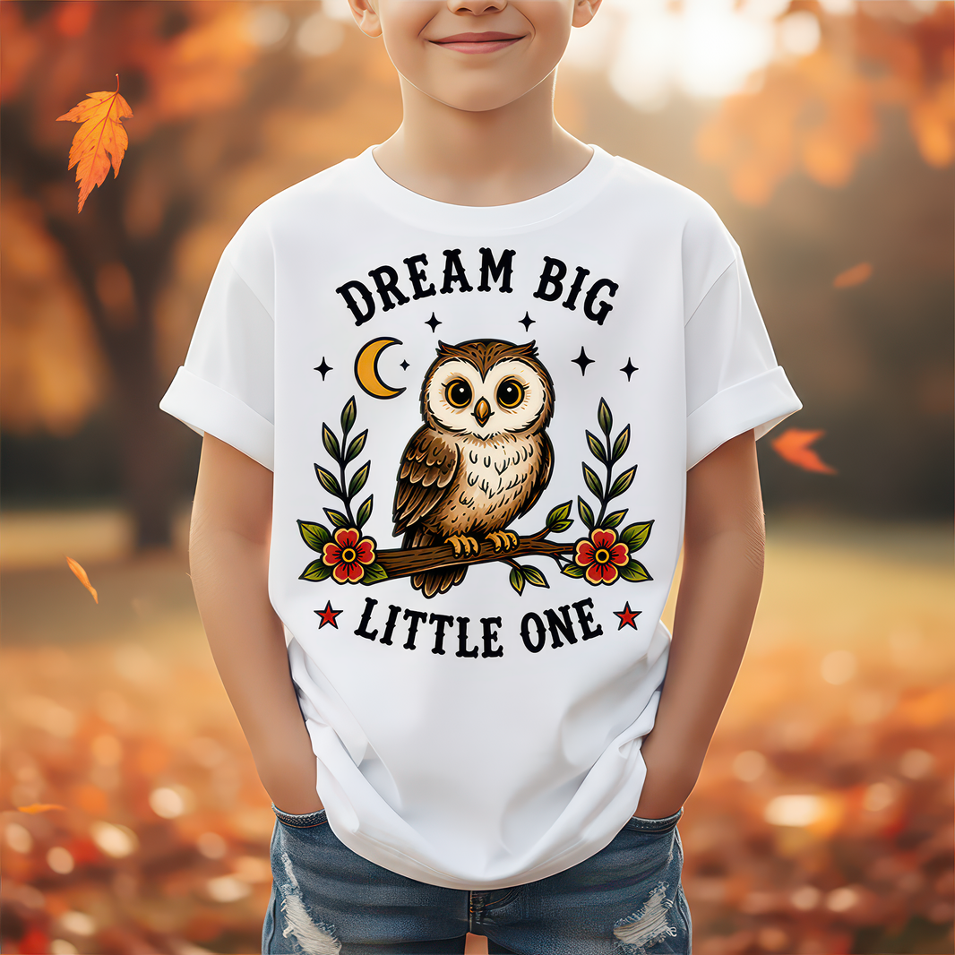 Dream Big Little One - DTF Transfer