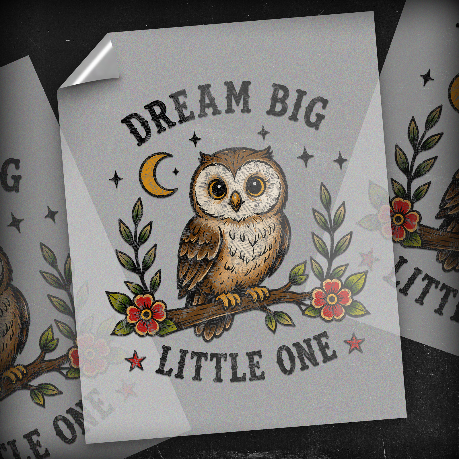 Dream Big Little One - DTF Transfer