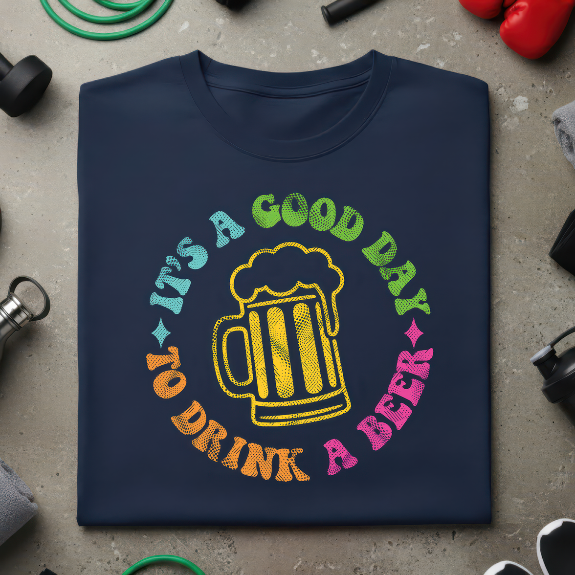 It's A Good Day To Drink A Beer - DTF Transfer