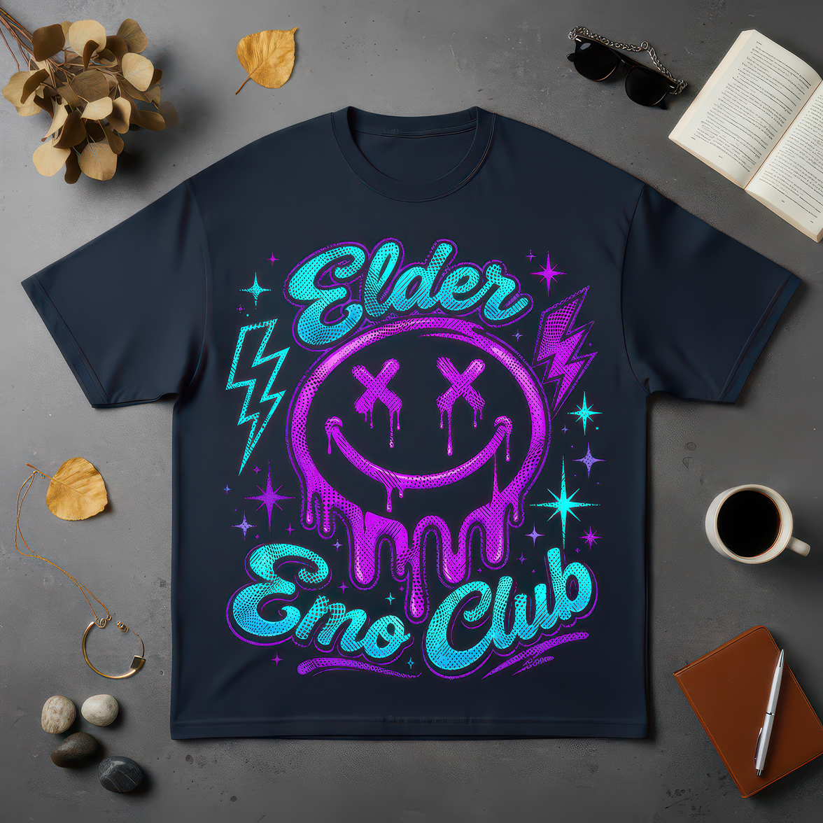 Elder Emo Club - DTF Transfer