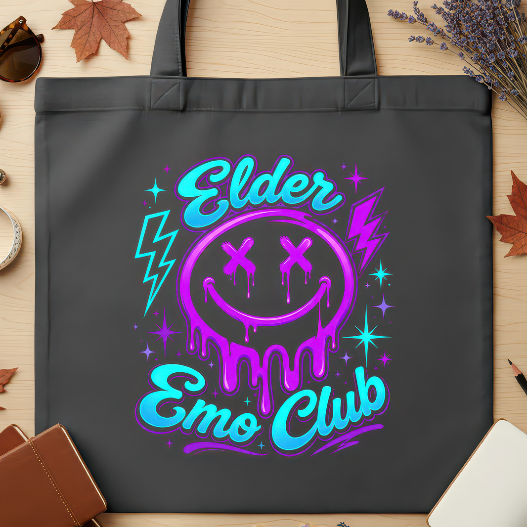 Elder Emo Club - DTF Transfer