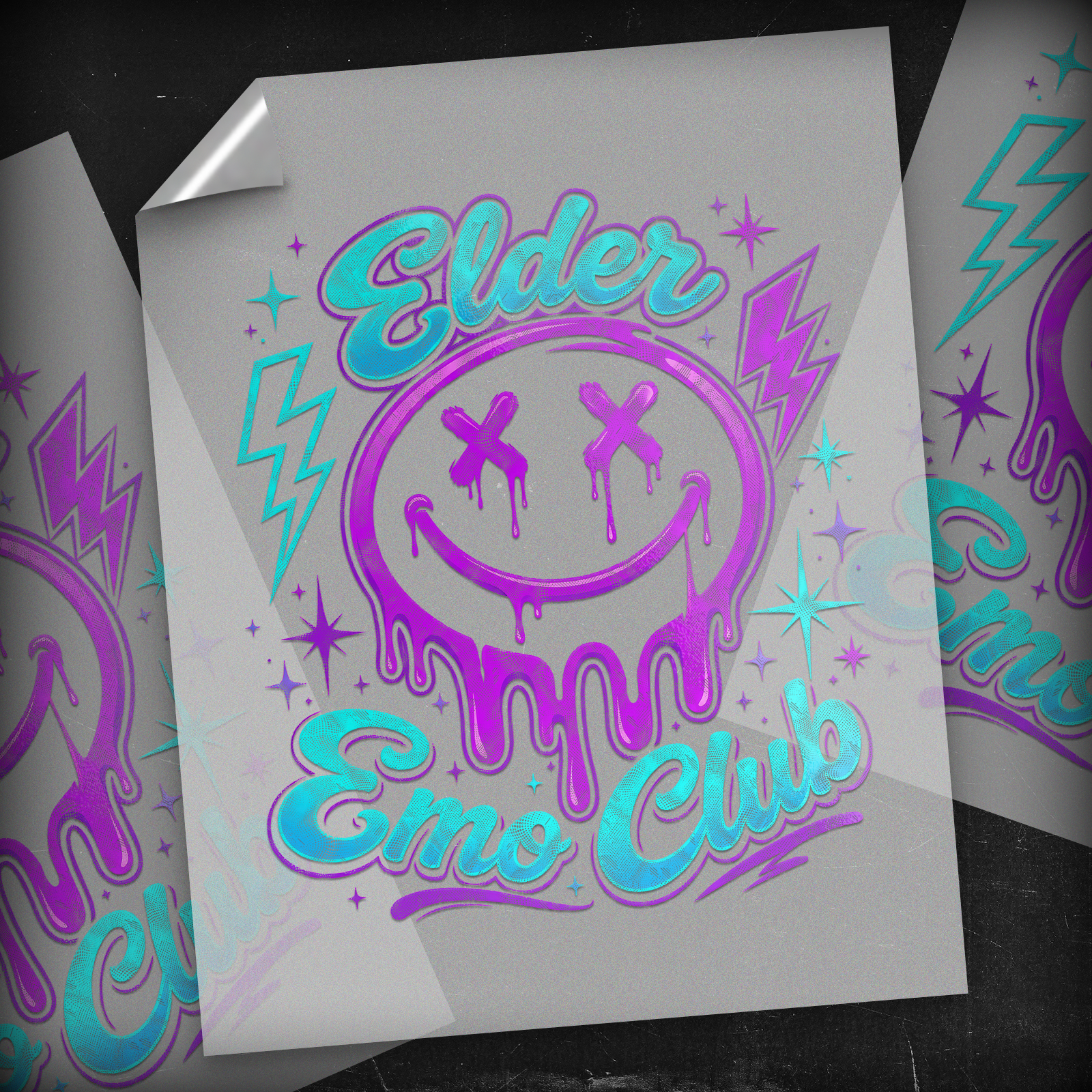 Elder Emo Club - DTF Transfer