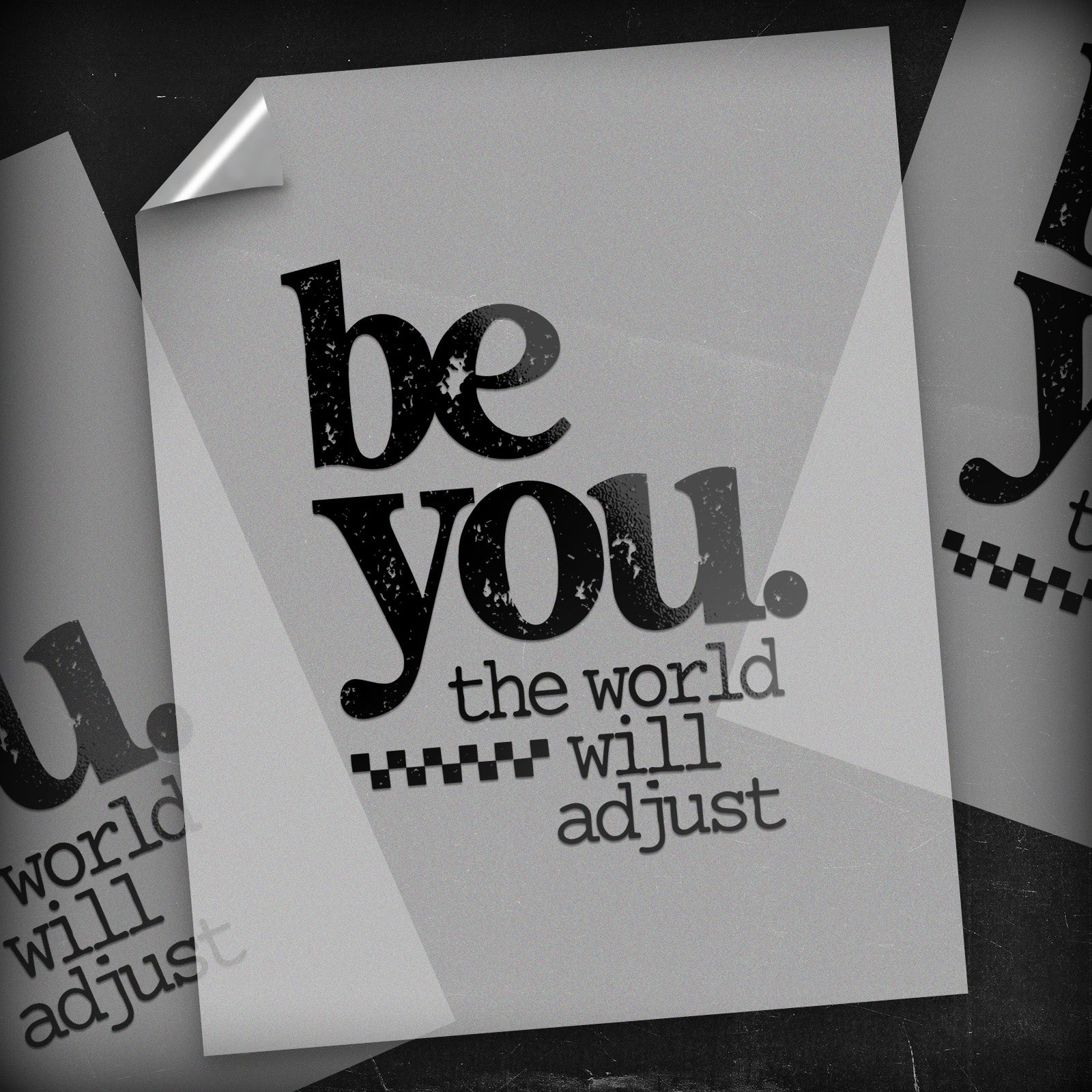 Be You - DTF Transfer