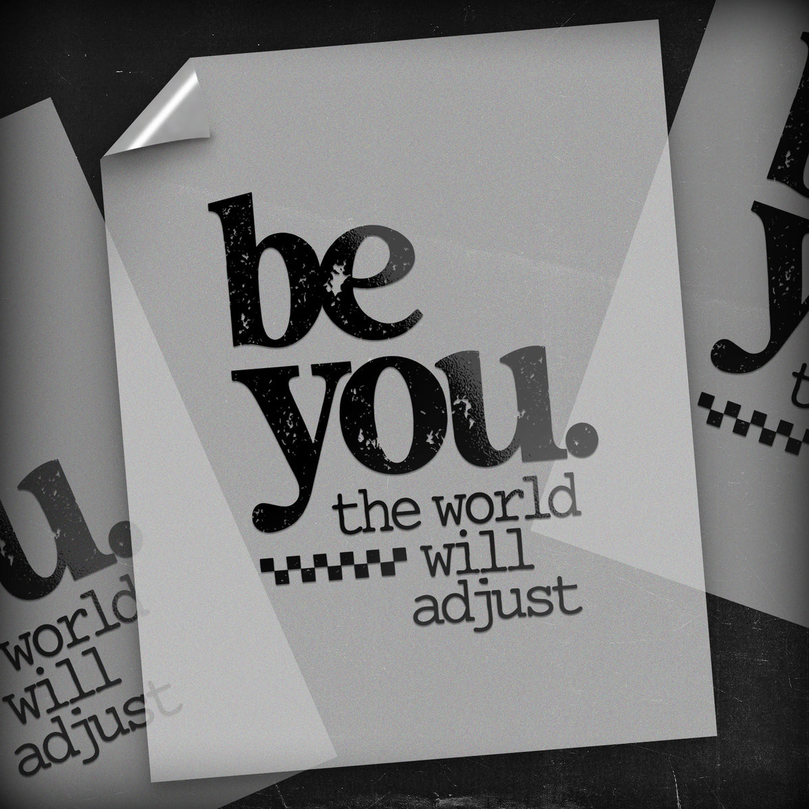 Be You - DTF Transfer