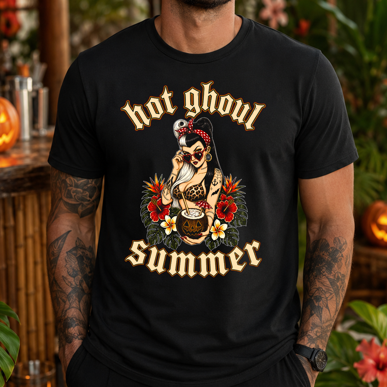 Hot Ghoul Summer - DTF Transfer