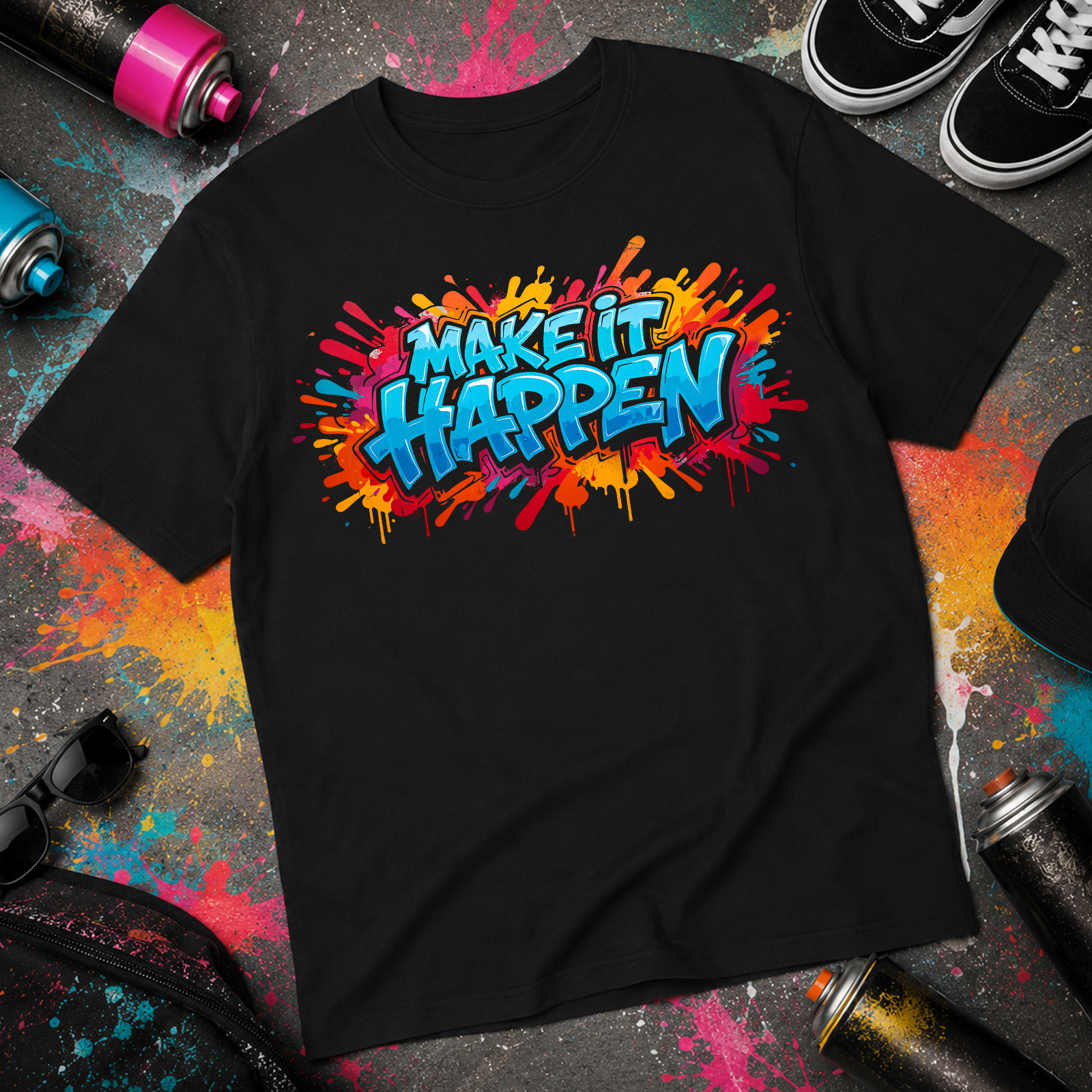 Make it Happen - DTF Transfer