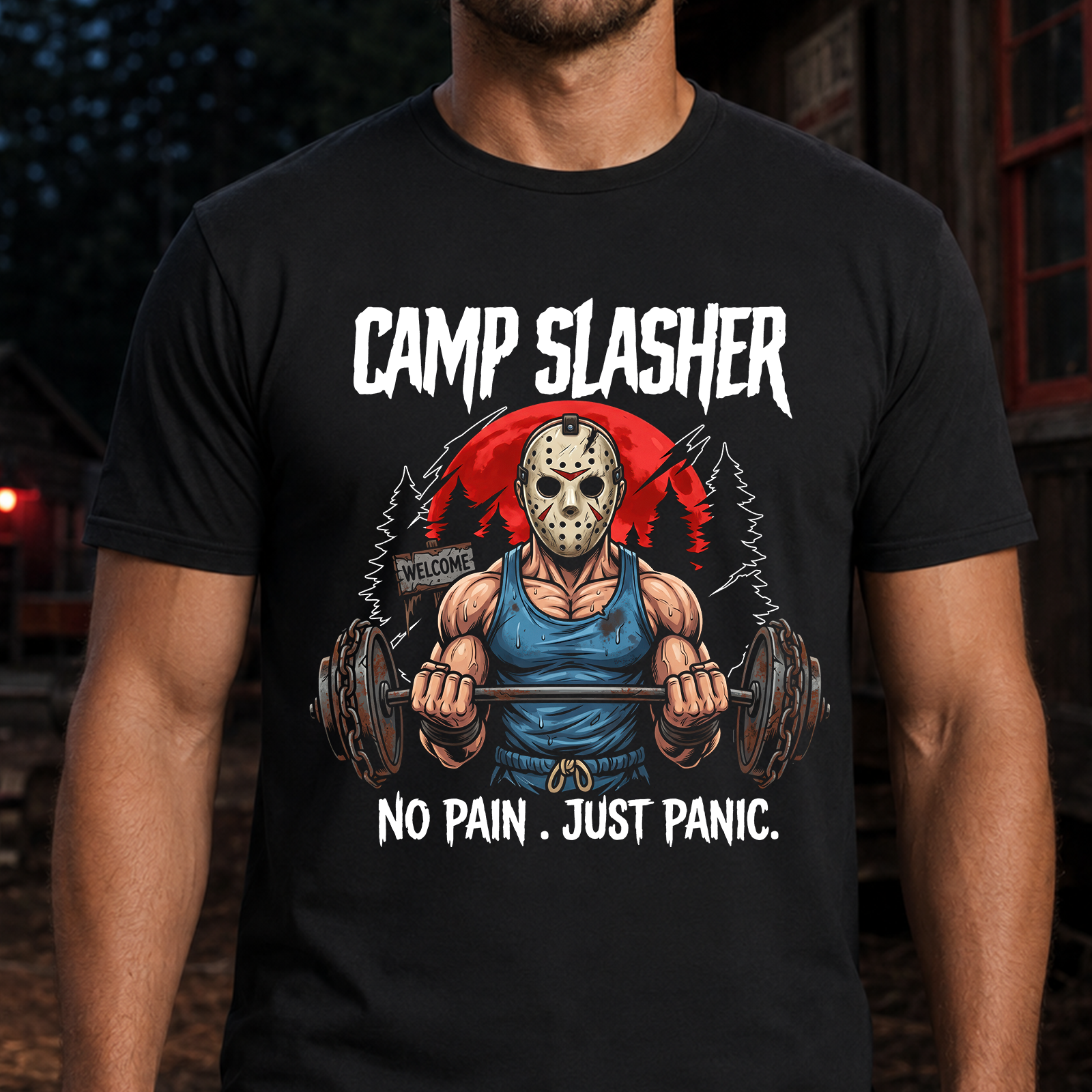 Camp Slasher - DTF Transfer