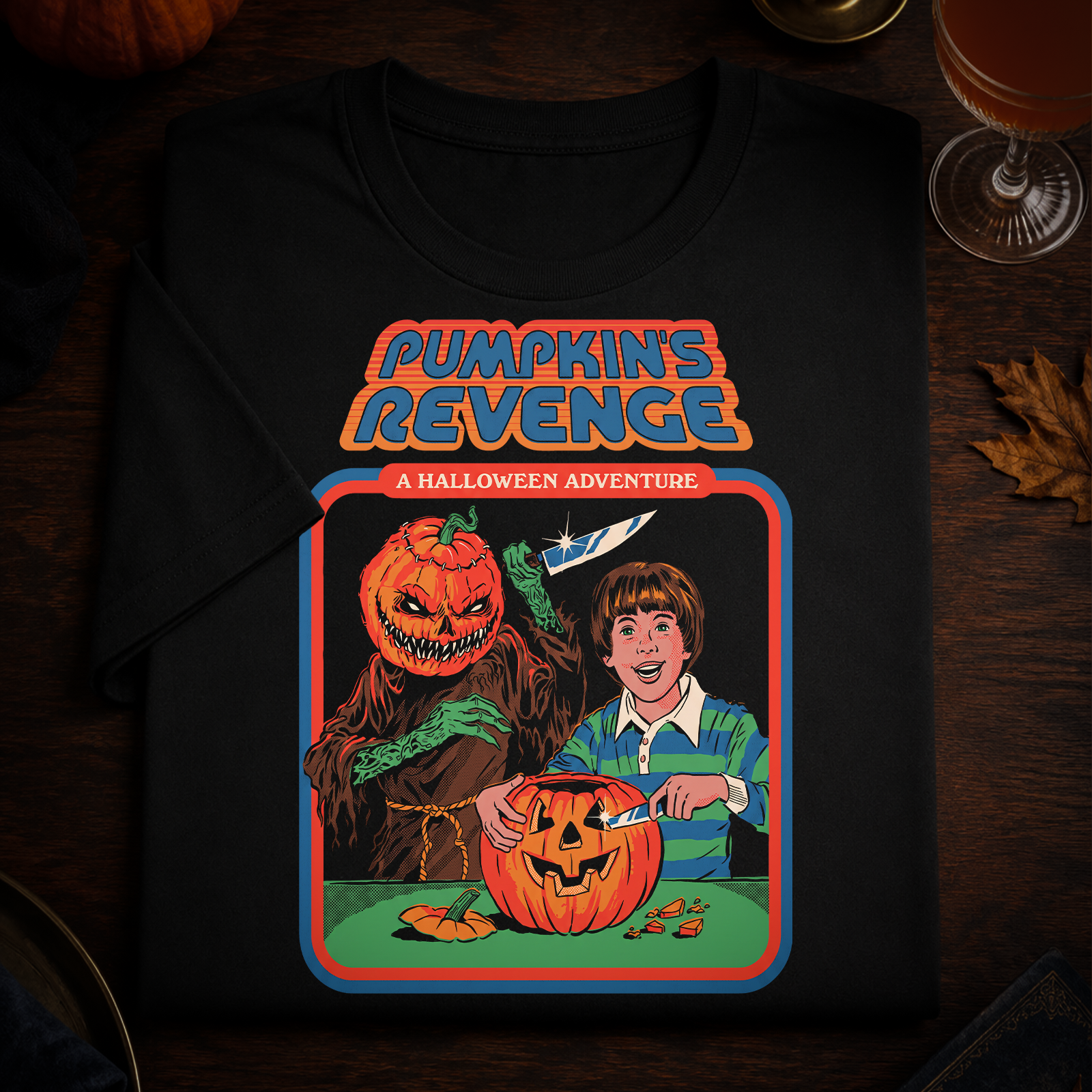 Pumpkin's Revenge - DTF Transfer