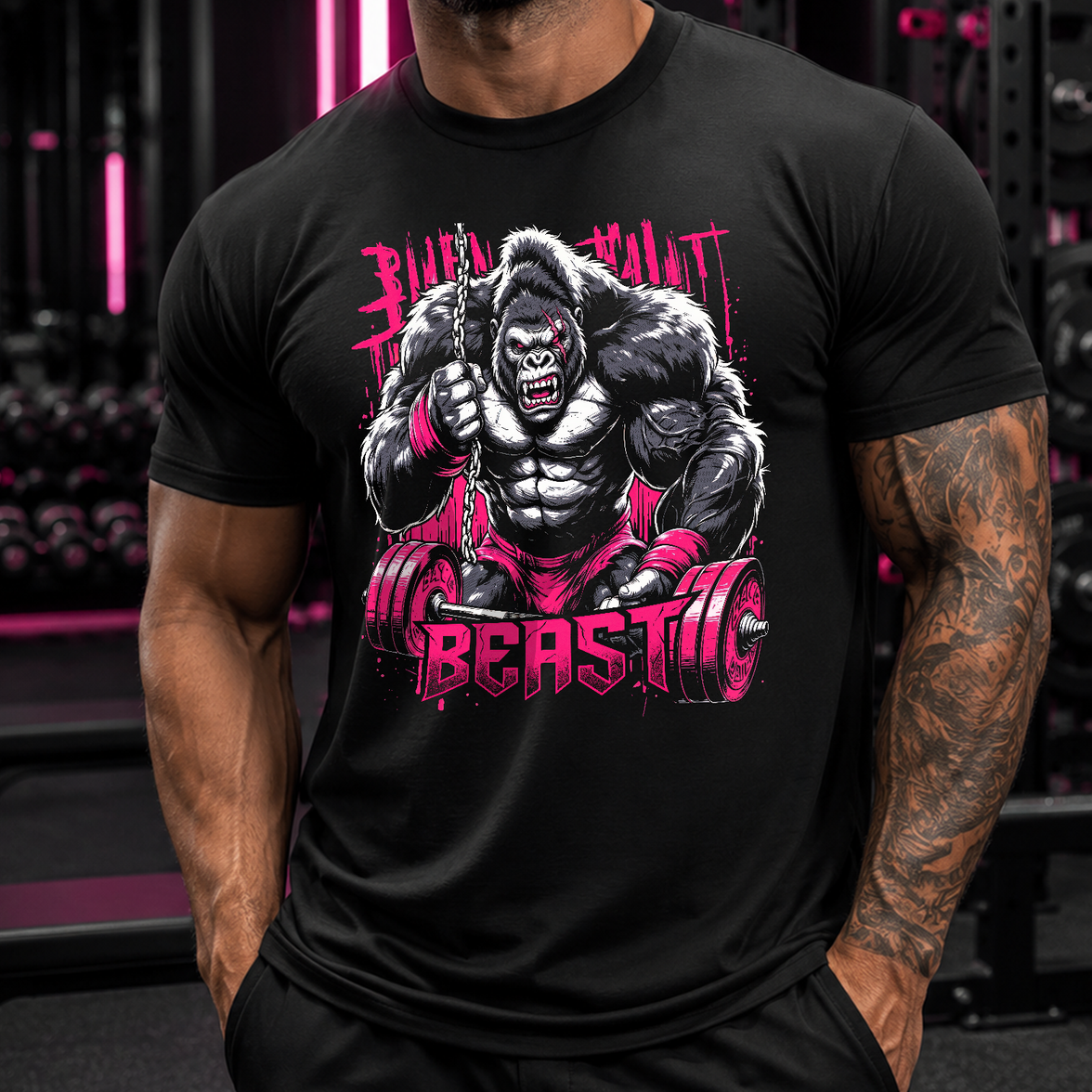 Unleash the Beast - DTF Transfer