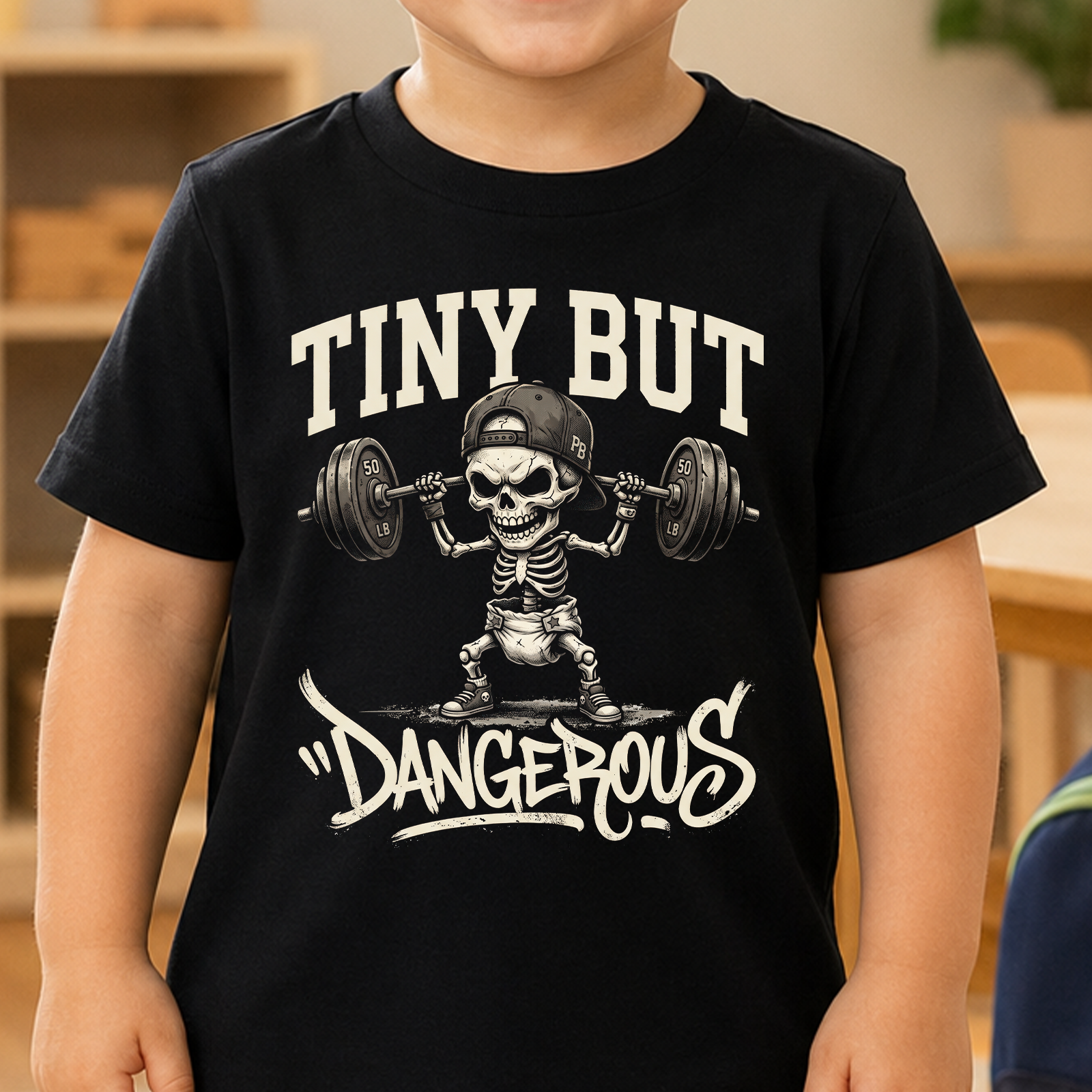 Tiny but Dangerous - DTF Transfer
