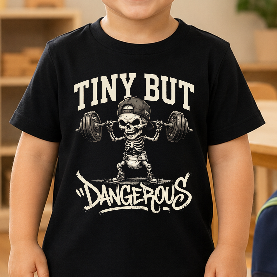 Tiny but Dangerous - DTF Transfer