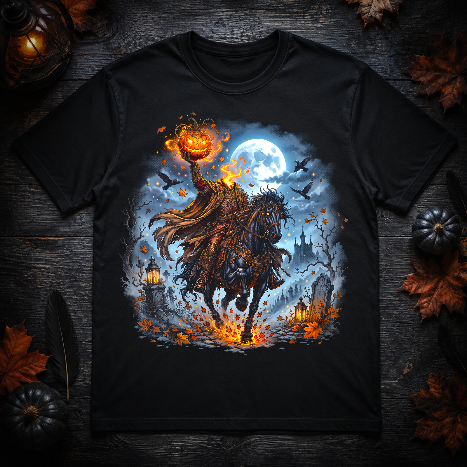 Hollow Rider - DTF Transfer
