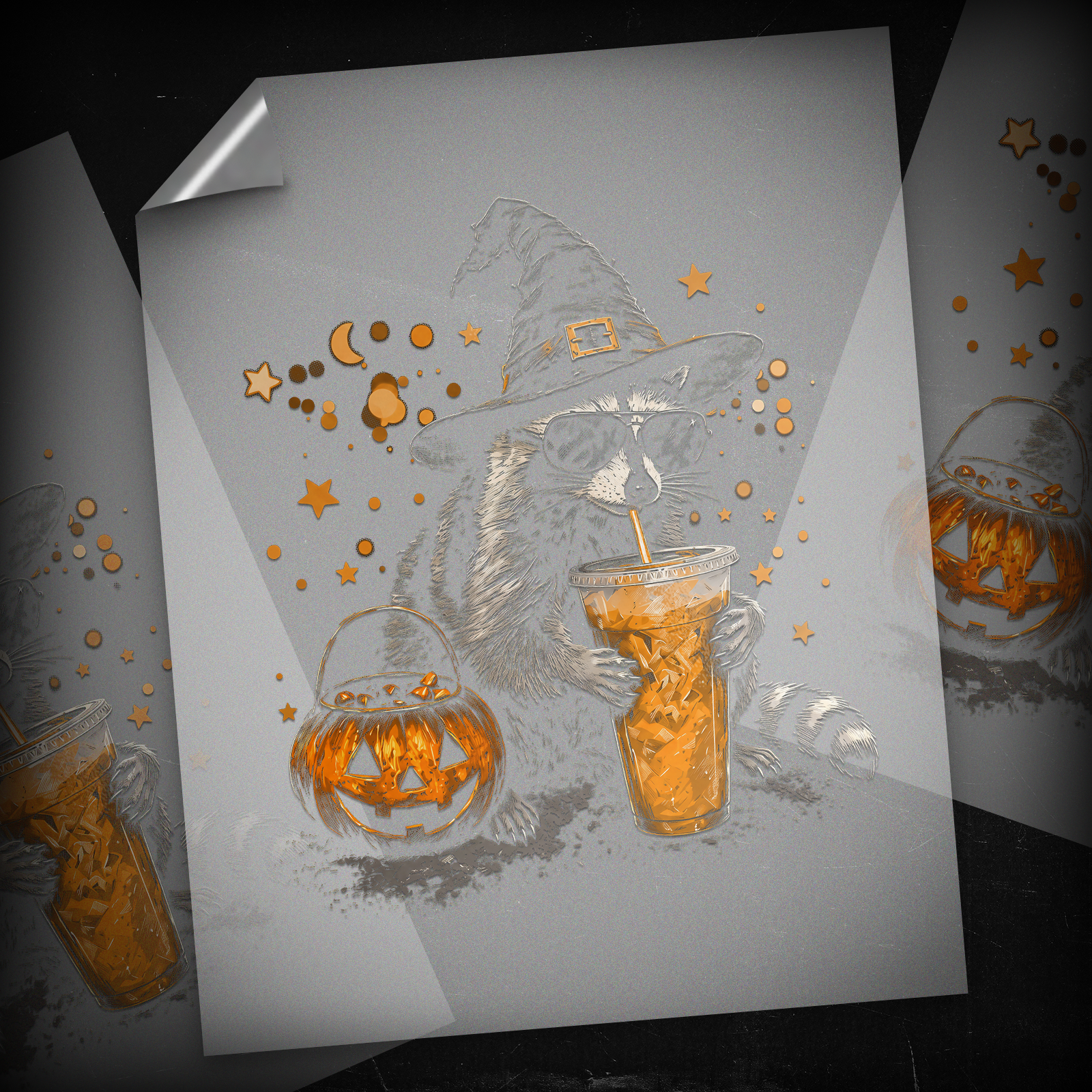 Bokeh Brew - DTF Transfer