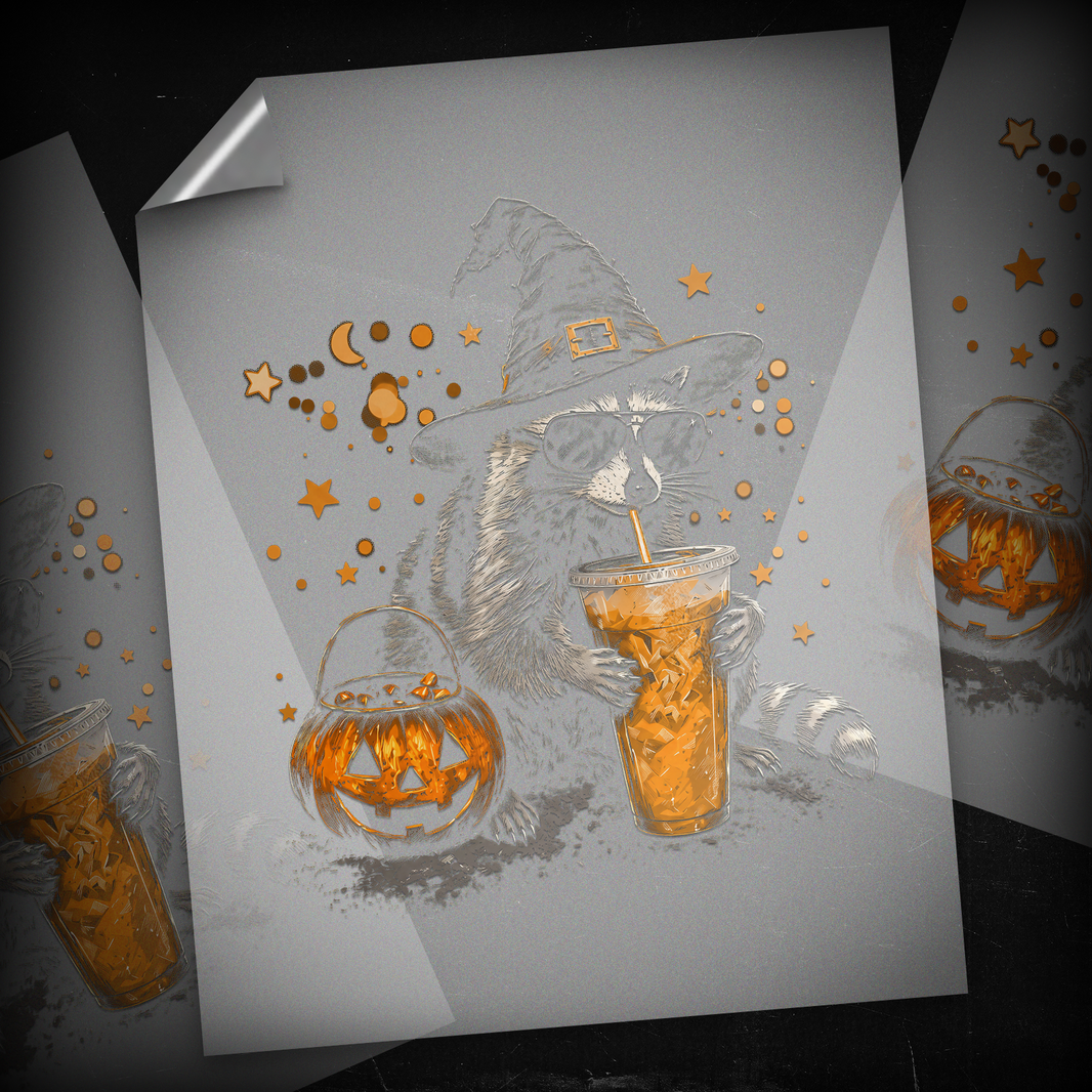 Bokeh Brew - DTF Transfer