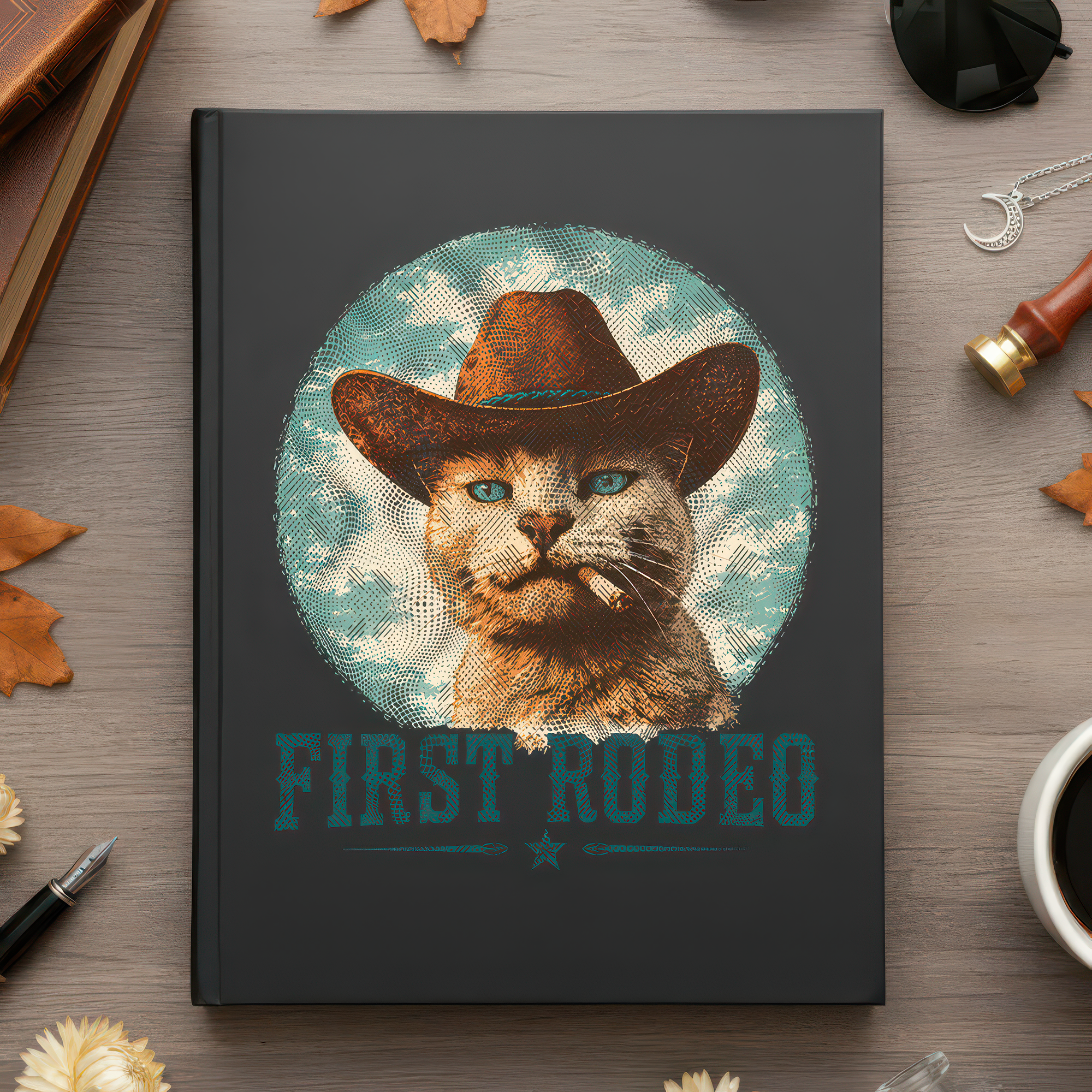 First Rodeo Cat - DTF Transfer