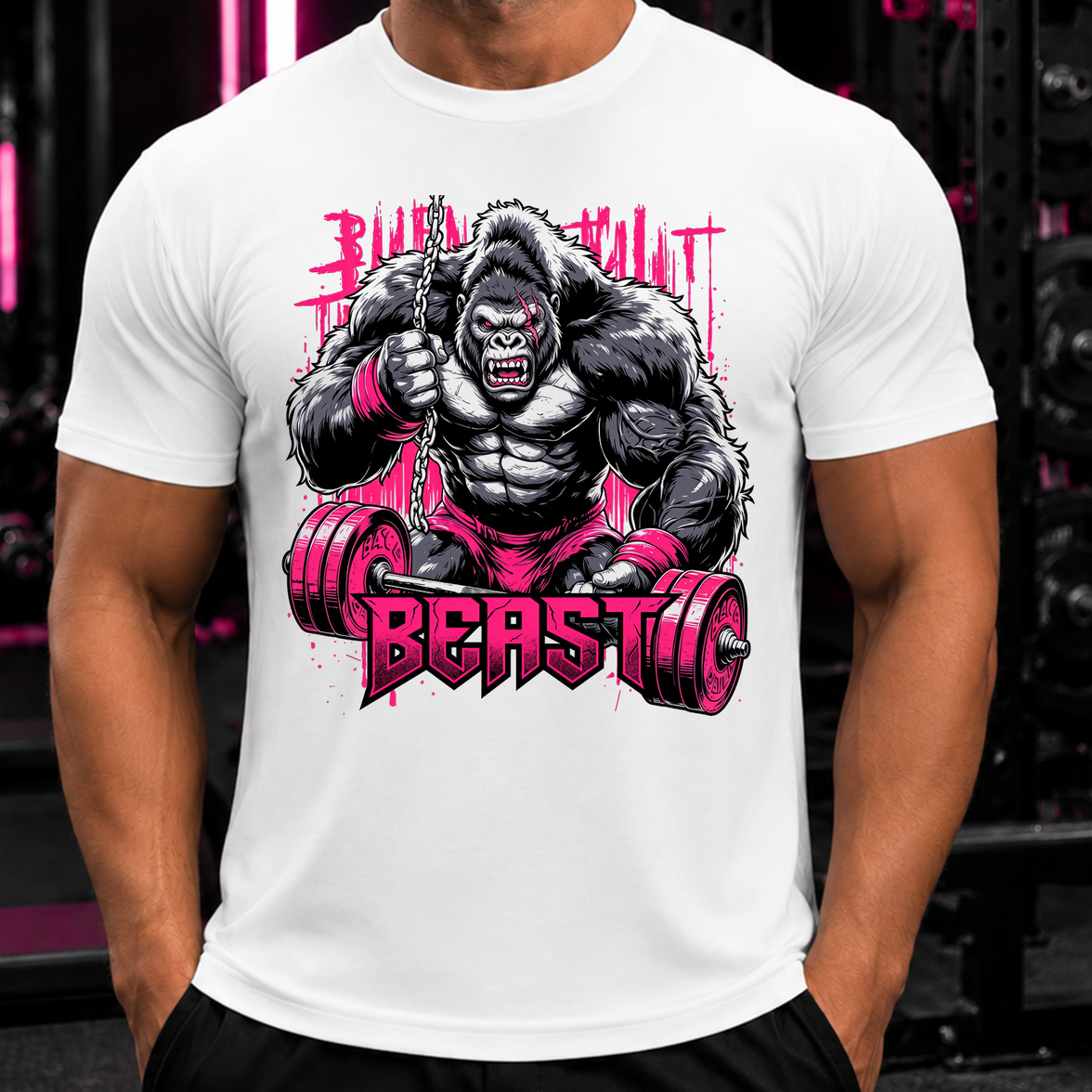 Unleash the Beast - DTF Transfer