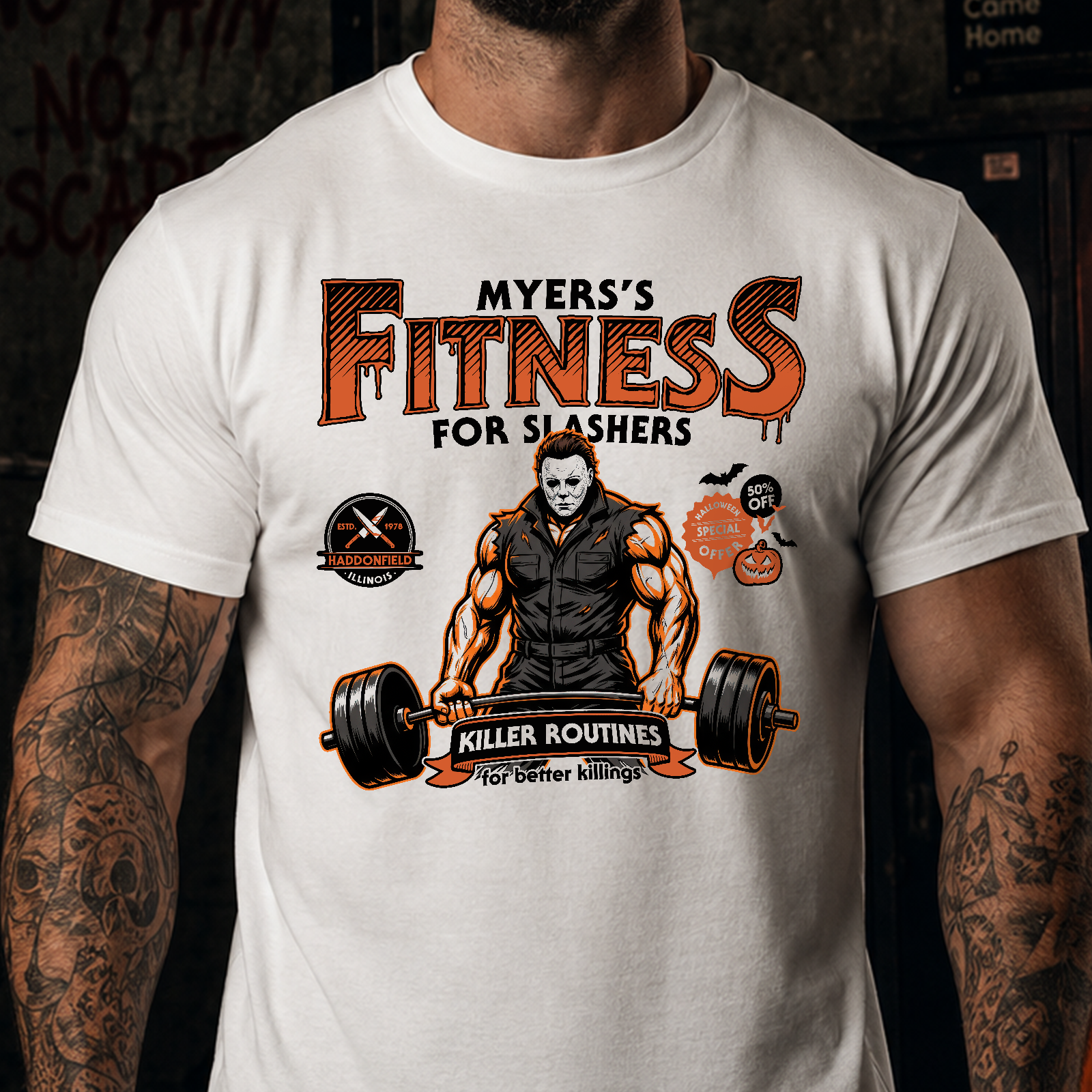 Haddonfield Heavy Lifters - DTF Transfer