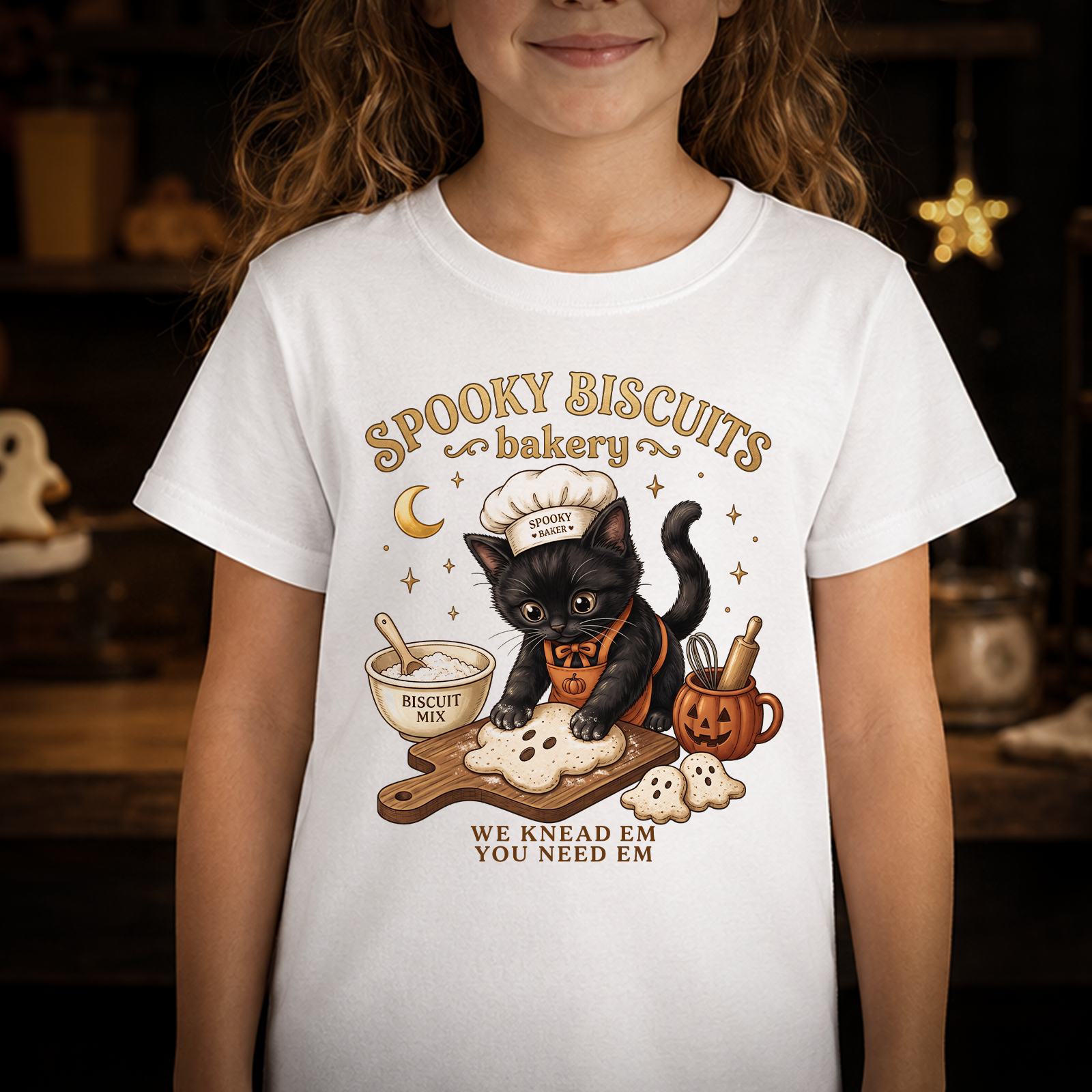 Spooky Biscuits Bakery - DTF Transfer