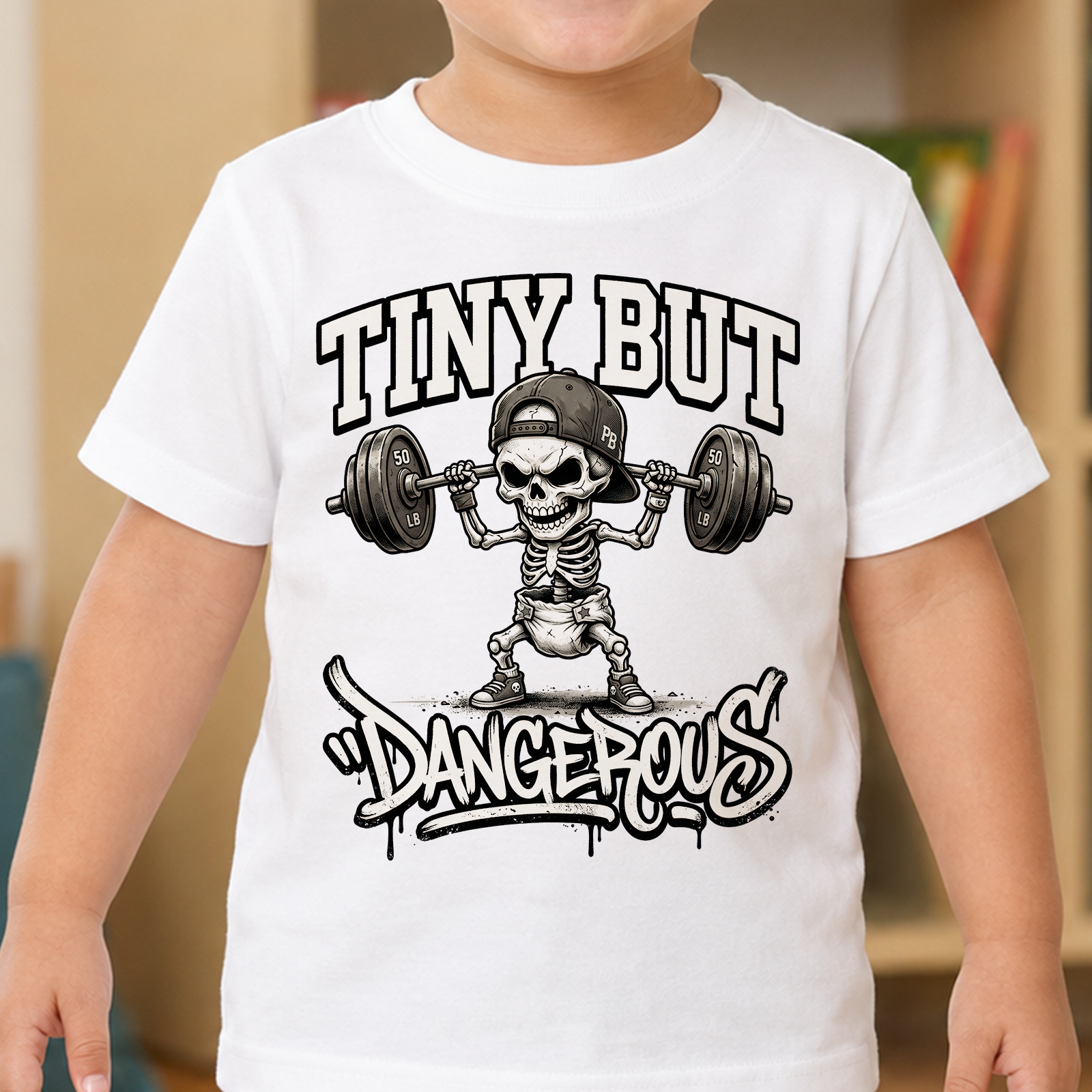 Tiny but Dangerous - DTF Transfer