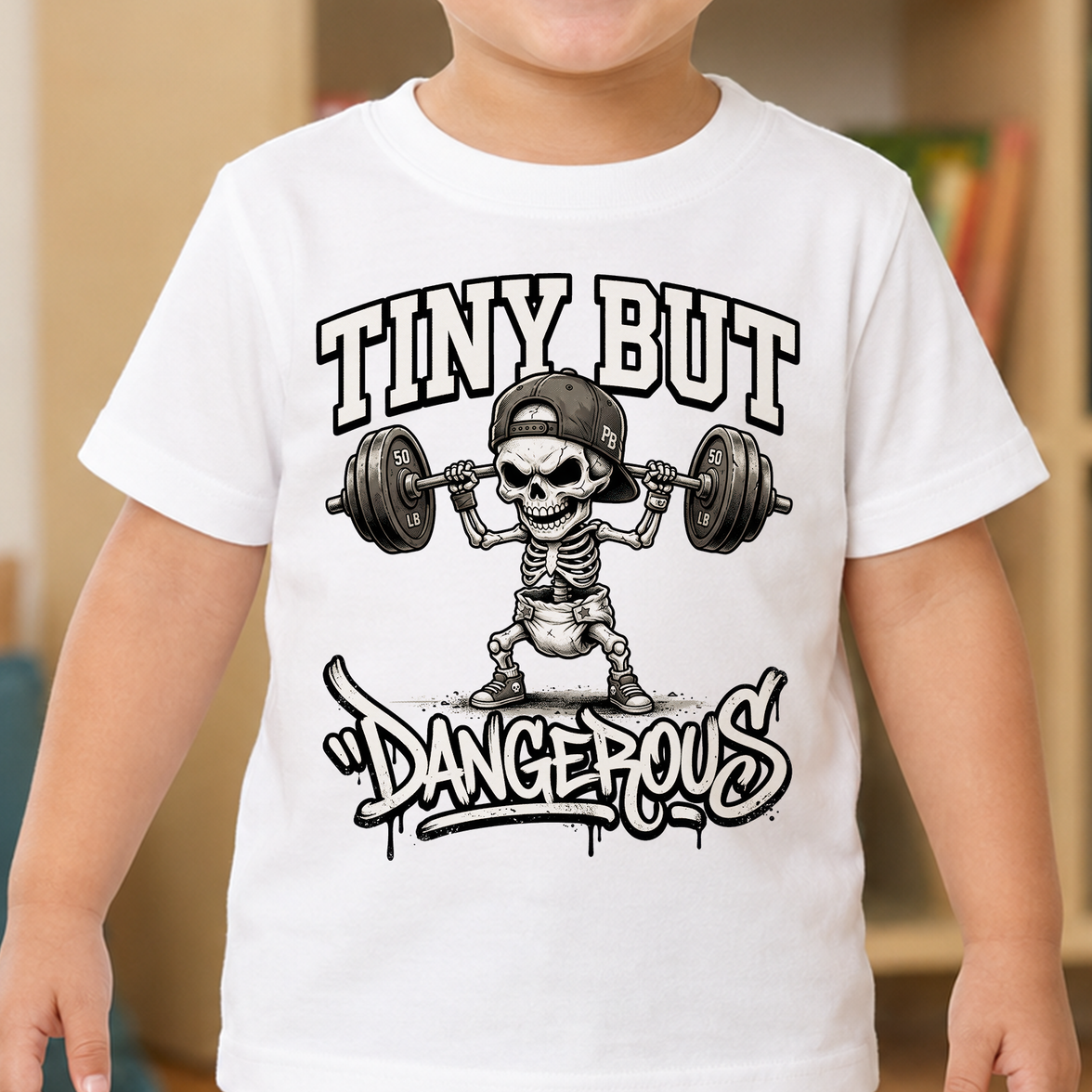 Tiny but Dangerous - DTF Transfer