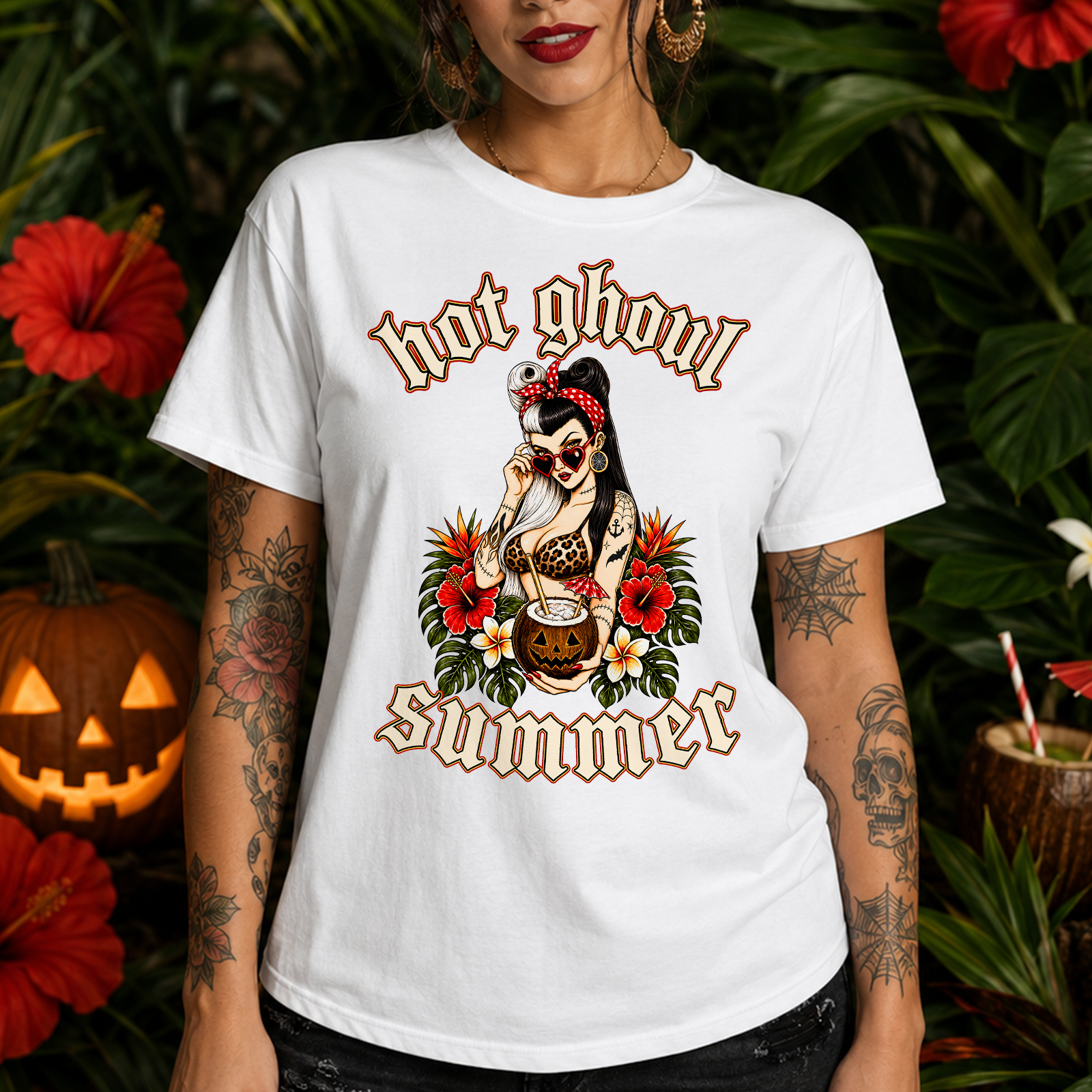 Hot Ghoul Summer - DTF Transfer