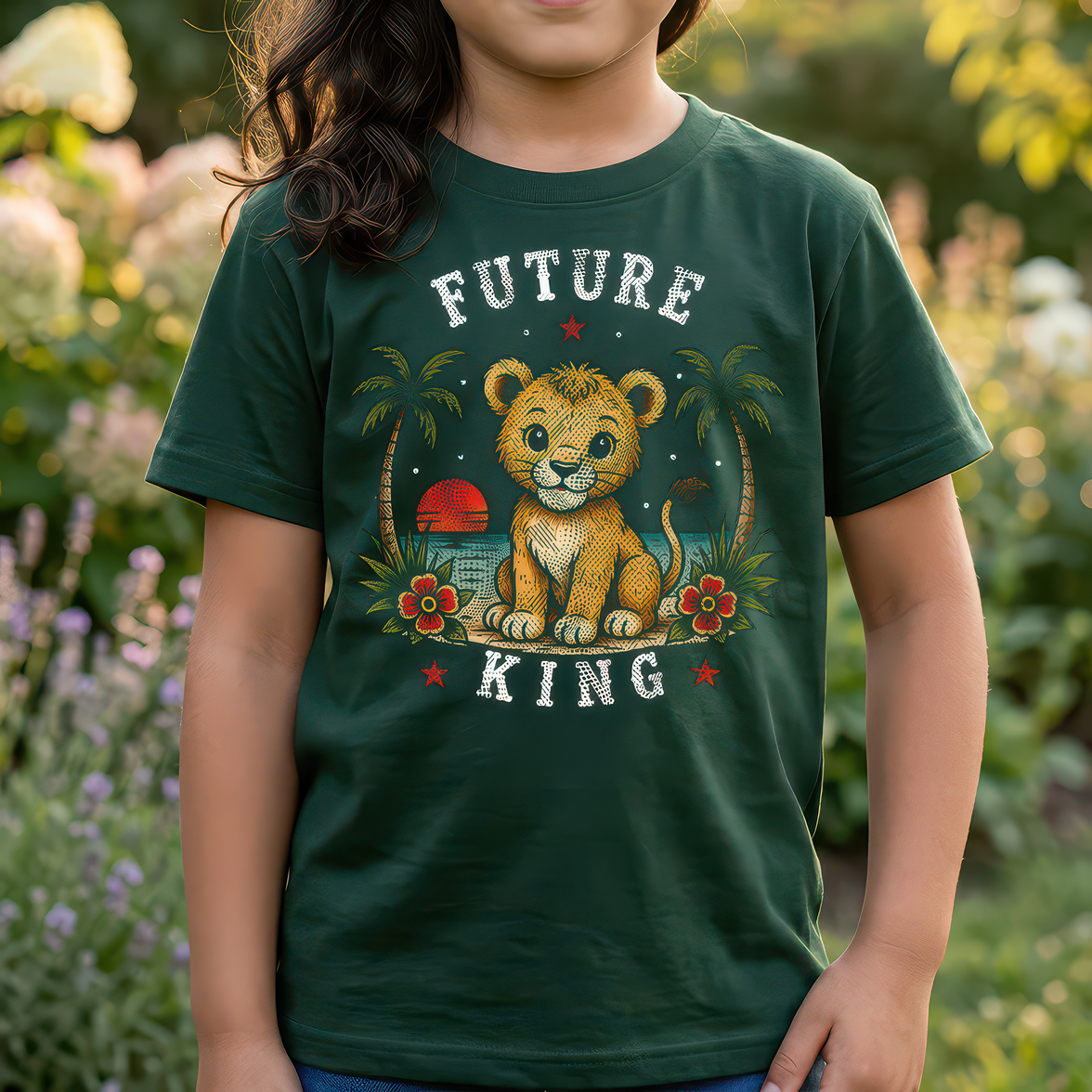 Future King - DTF Transfer