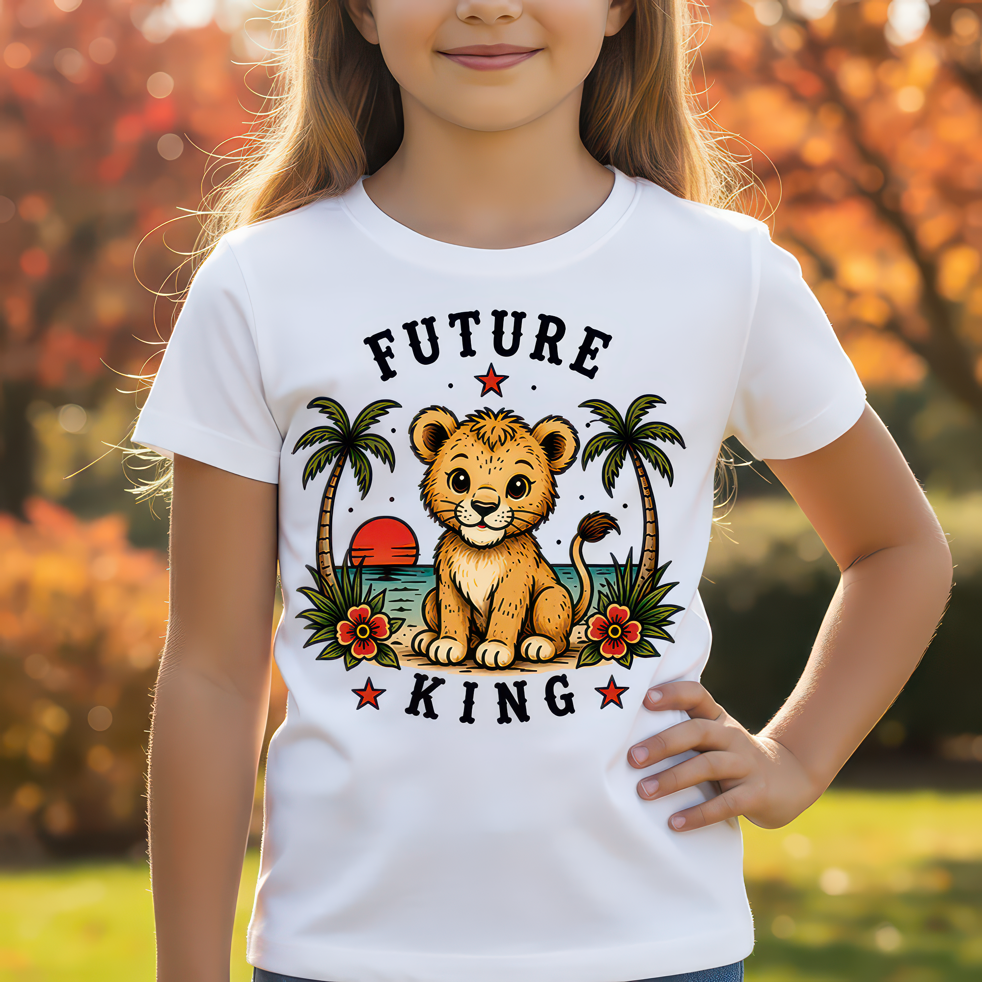 Future King - DTF Transfer
