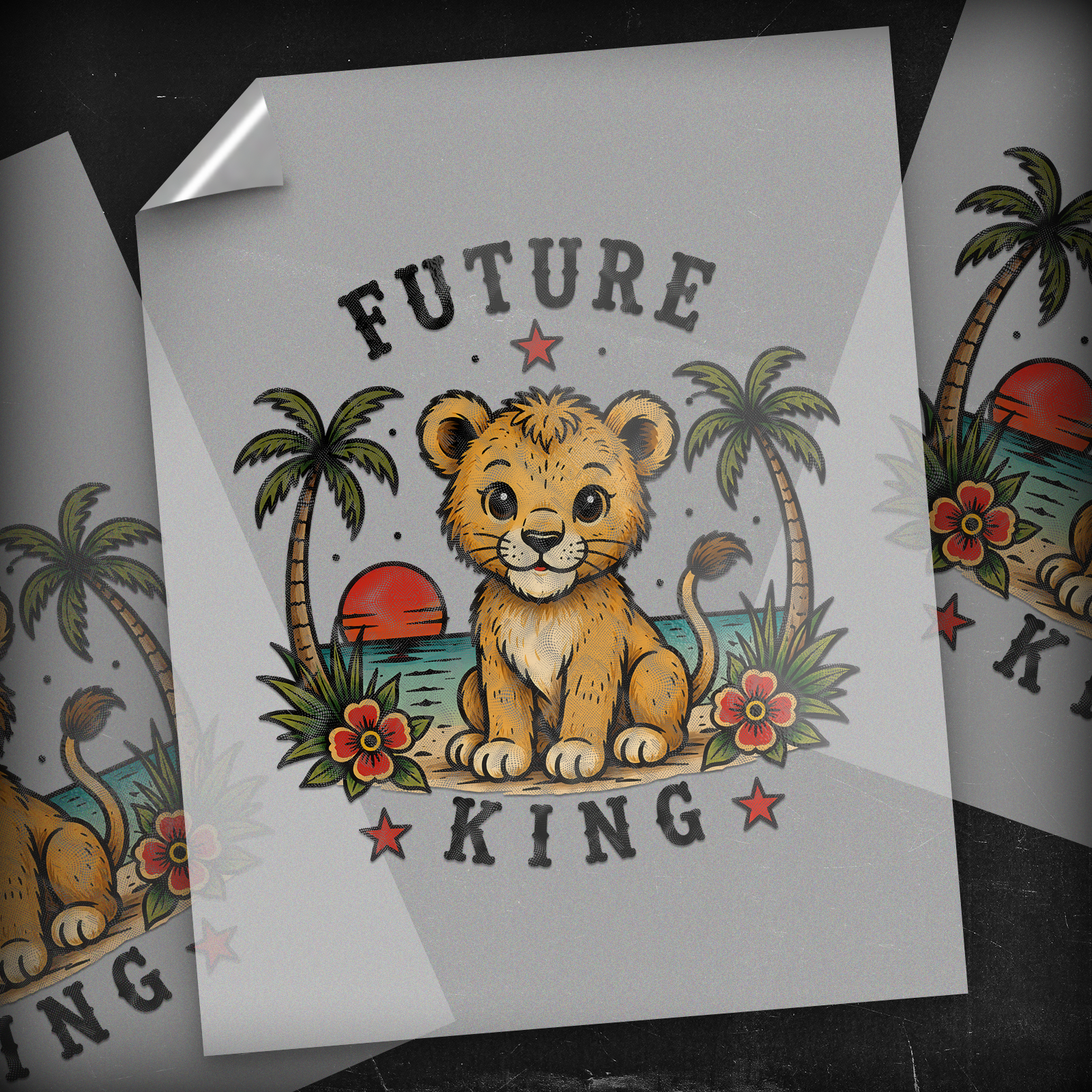 Future King - DTF Transfer