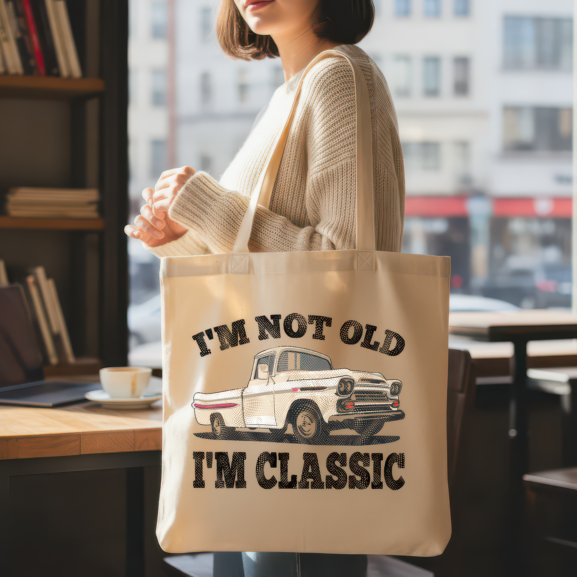 I'm Not Old I'm Classic Pickup Truck - DTF Transfer