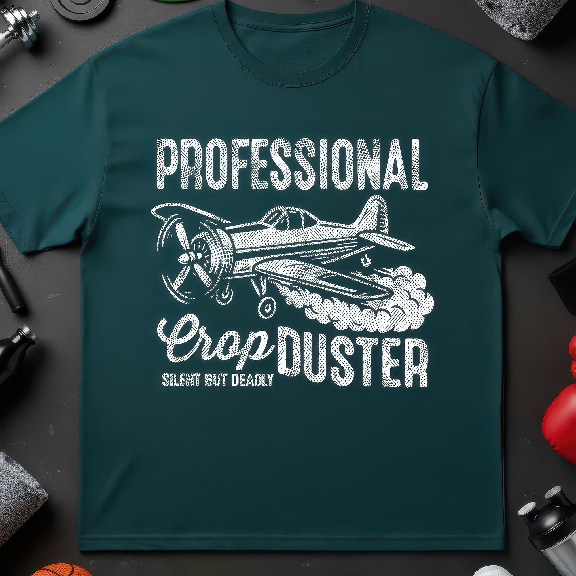Professional Crop Duster - DTF Transfer