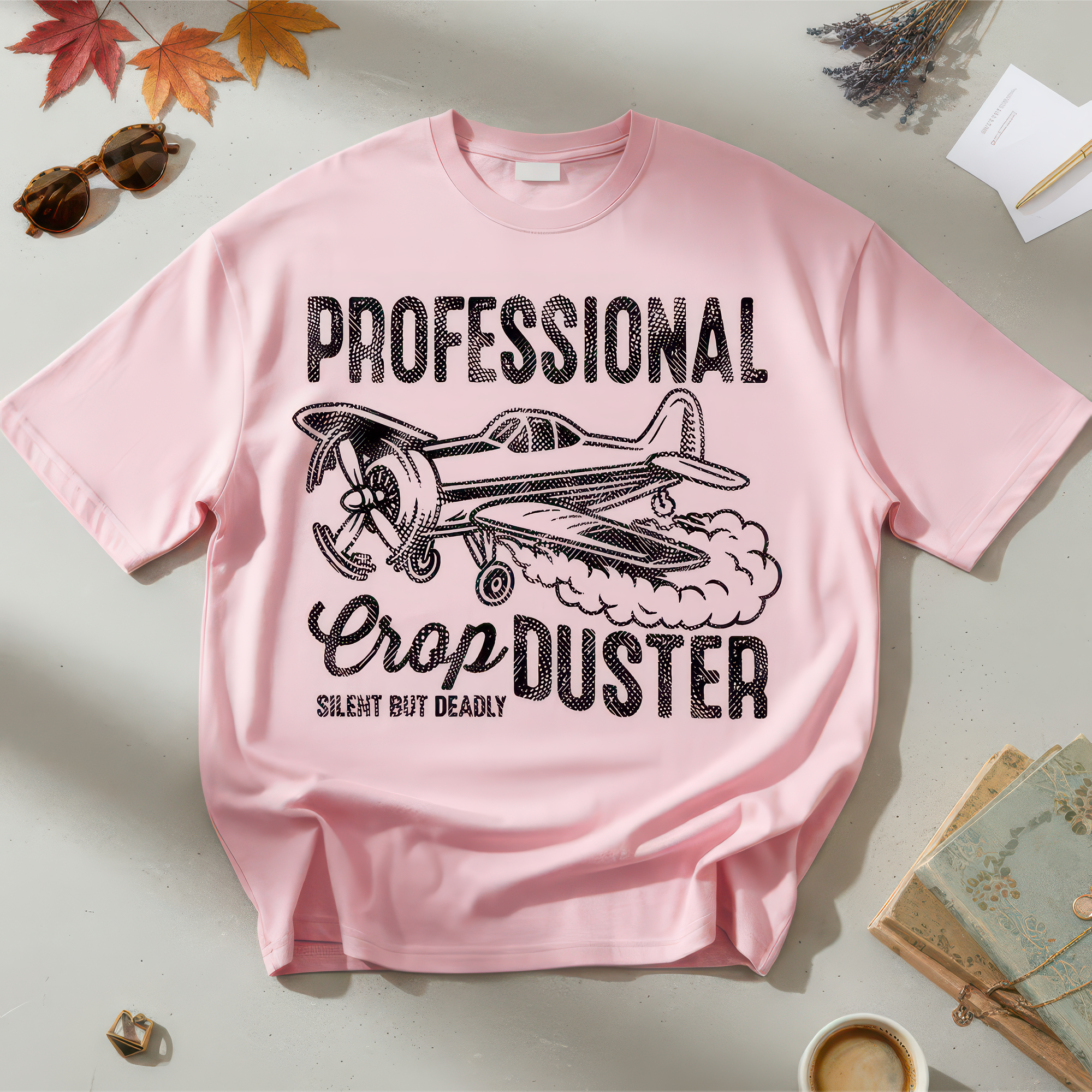 Professional Crop Duster - DTF Transfer