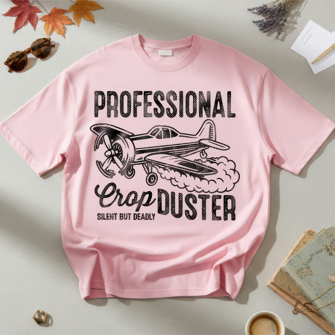 Professional Crop Duster - DTF Transfer