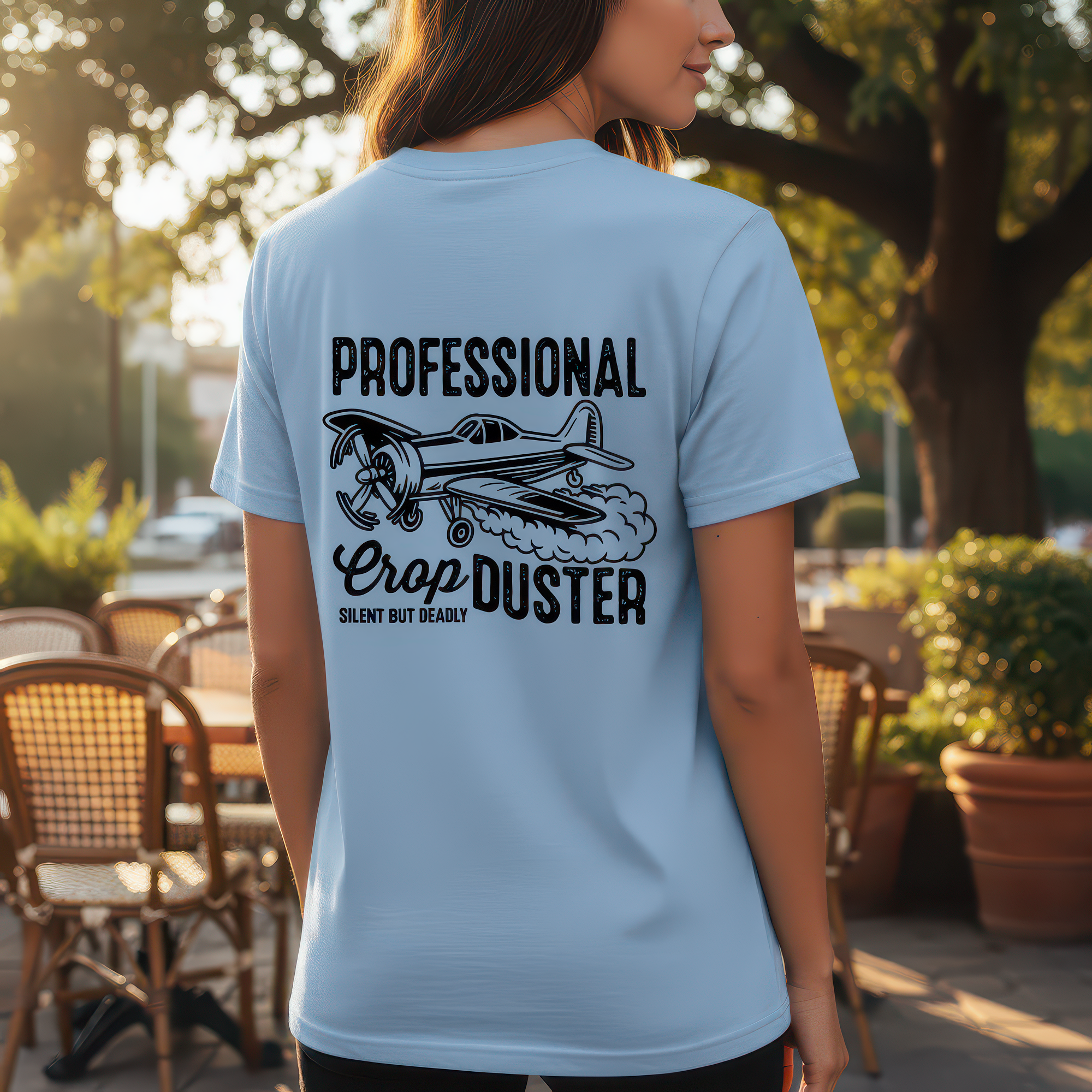 Professional Crop Duster - DTF Transfer