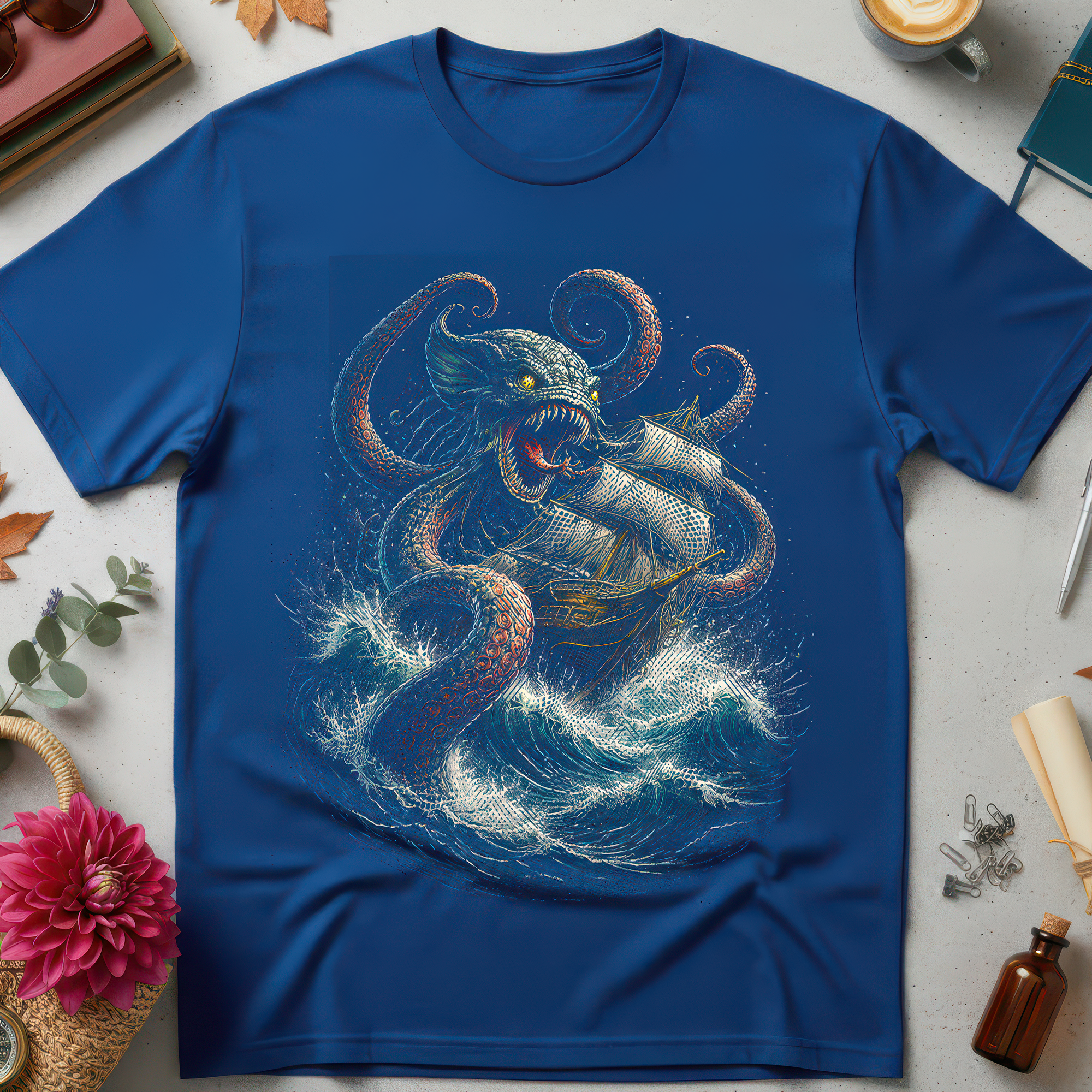 Tales of the Kraken - DTF Transfer
