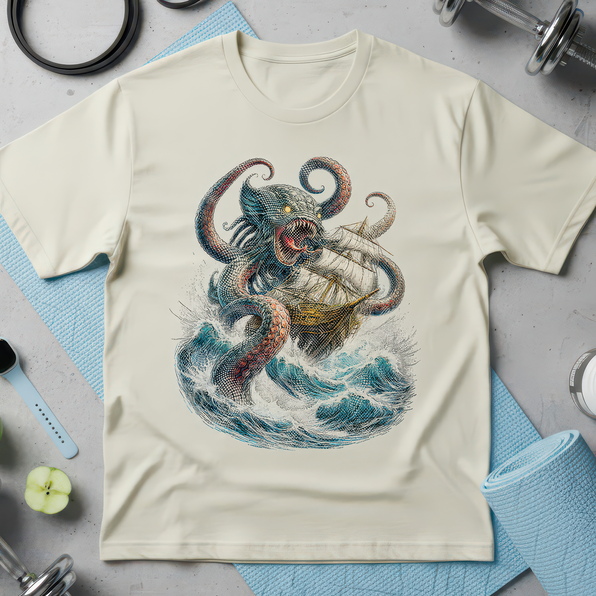 Tales of the Kraken - DTF Transfer