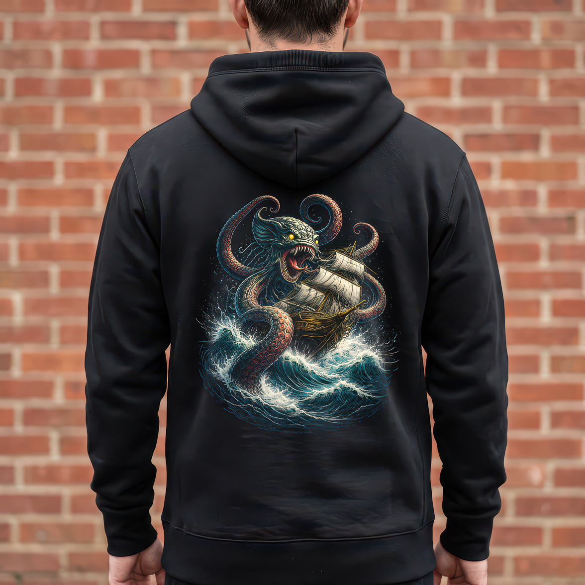 Tales of the Kraken - DTF Transfer