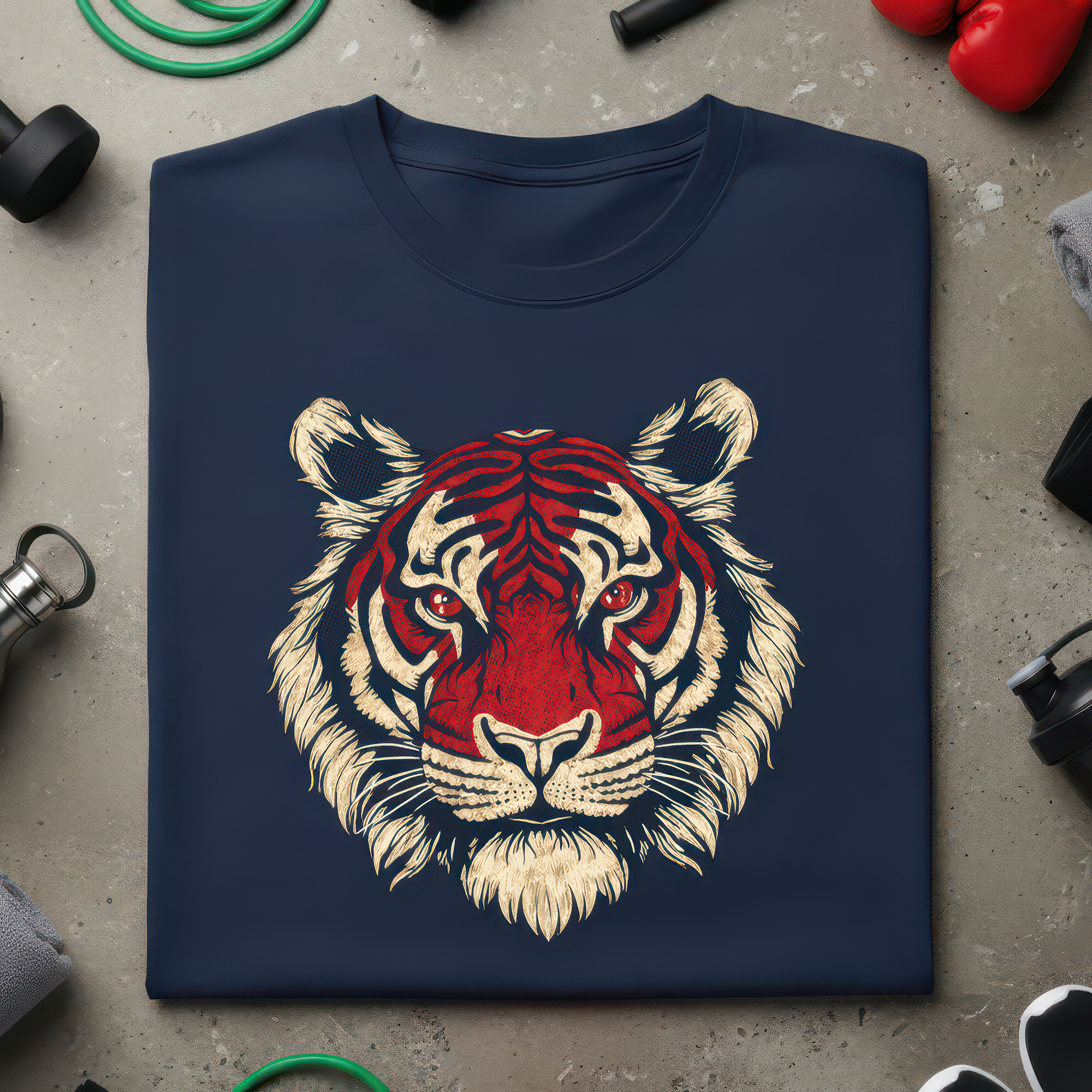 Tiger Faces - DTF Transfer