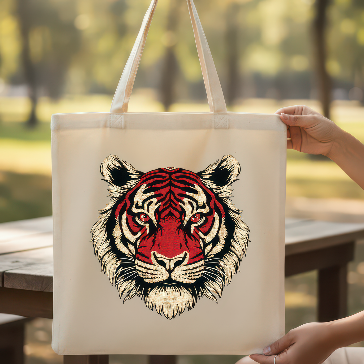 Tiger Faces - DTF Transfer
