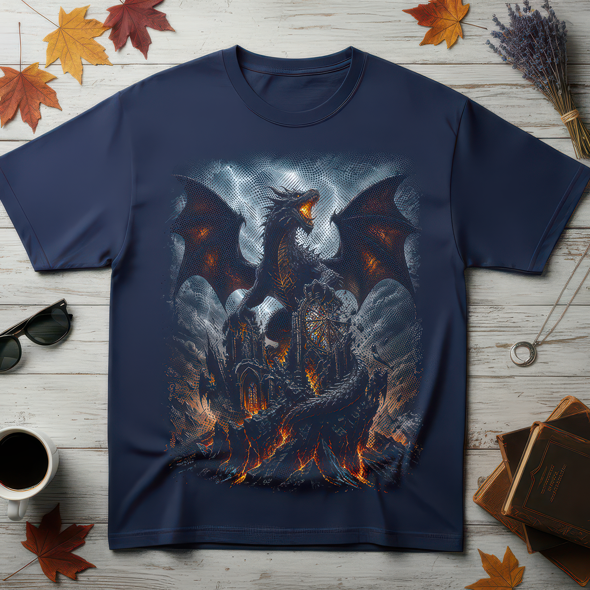 Wrath of the Obsidian King - DTF Transfer