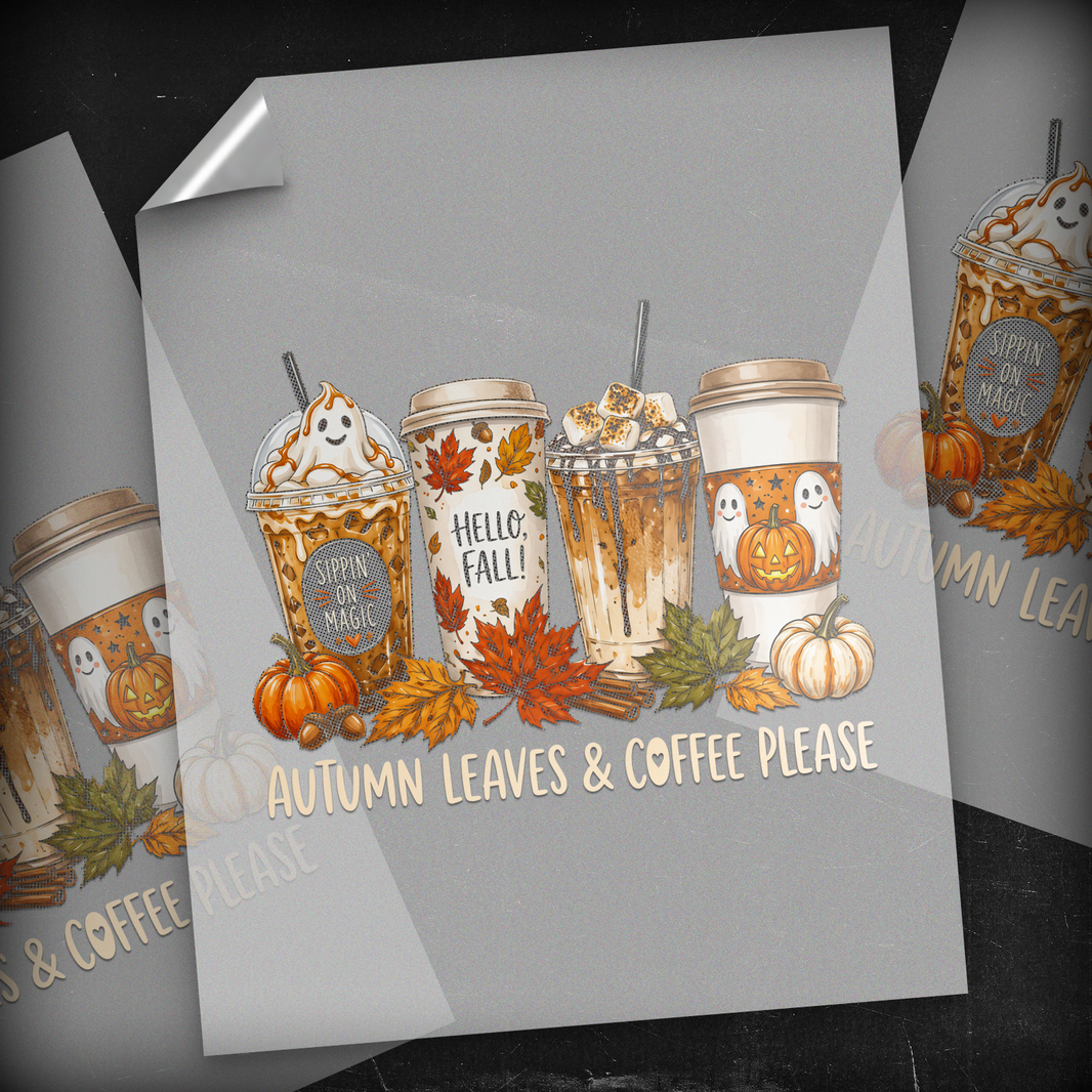 Autumn Coffee - DTF Transfer