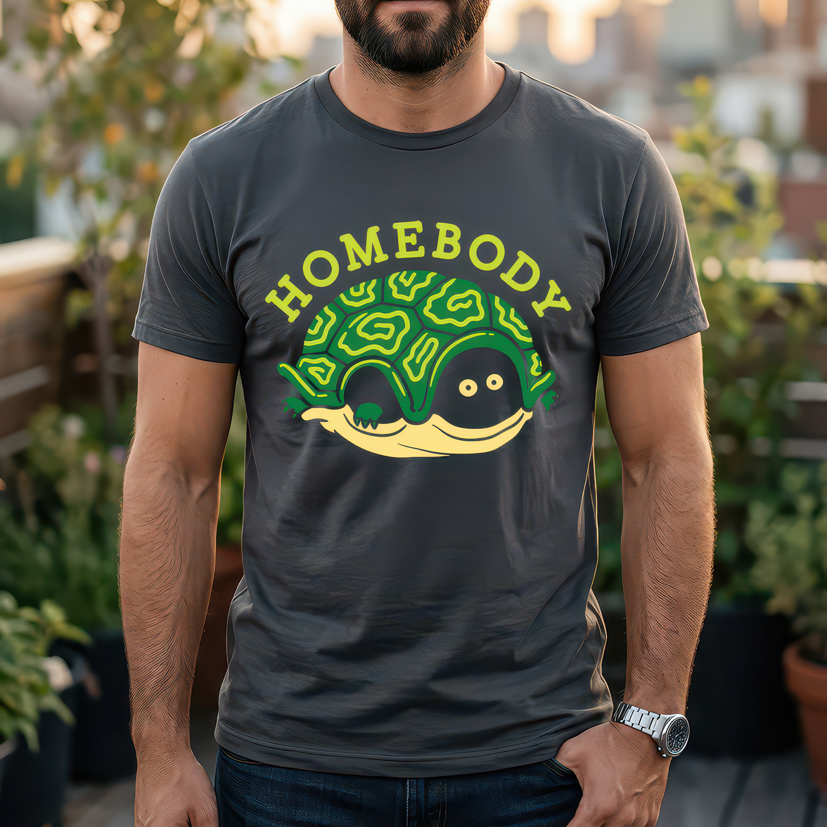 Homebody - DTF Transfer