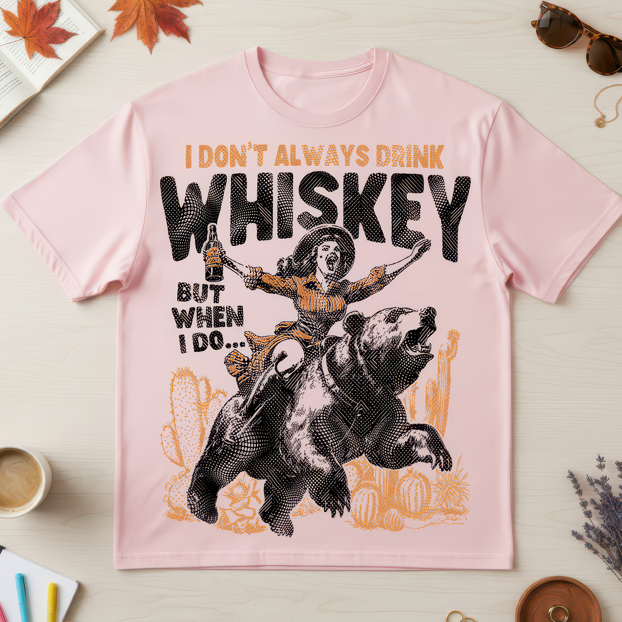I Don't Always Drink Whiskey - DTF Transfer