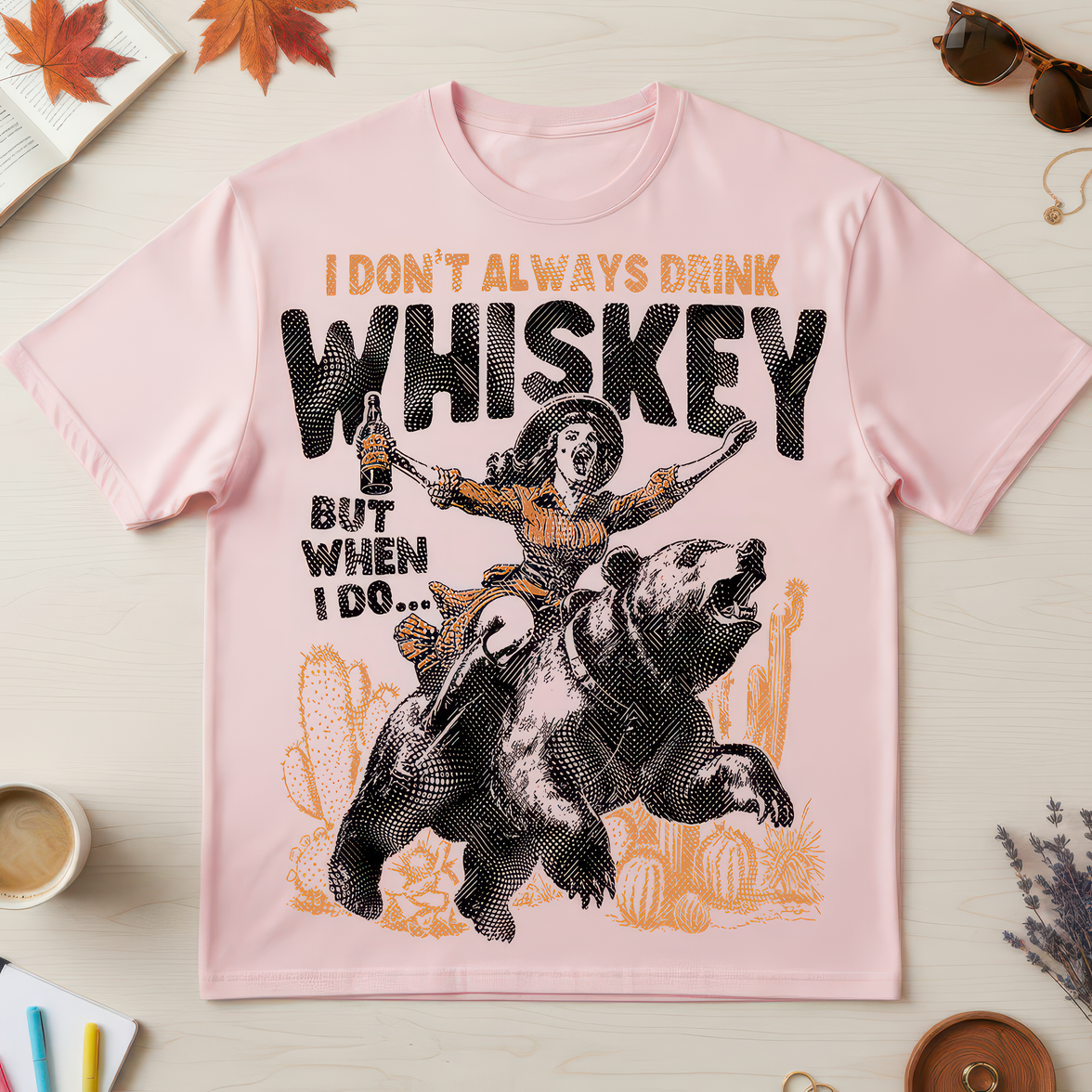 I Don't Always Drink Whiskey - DTF Transfer